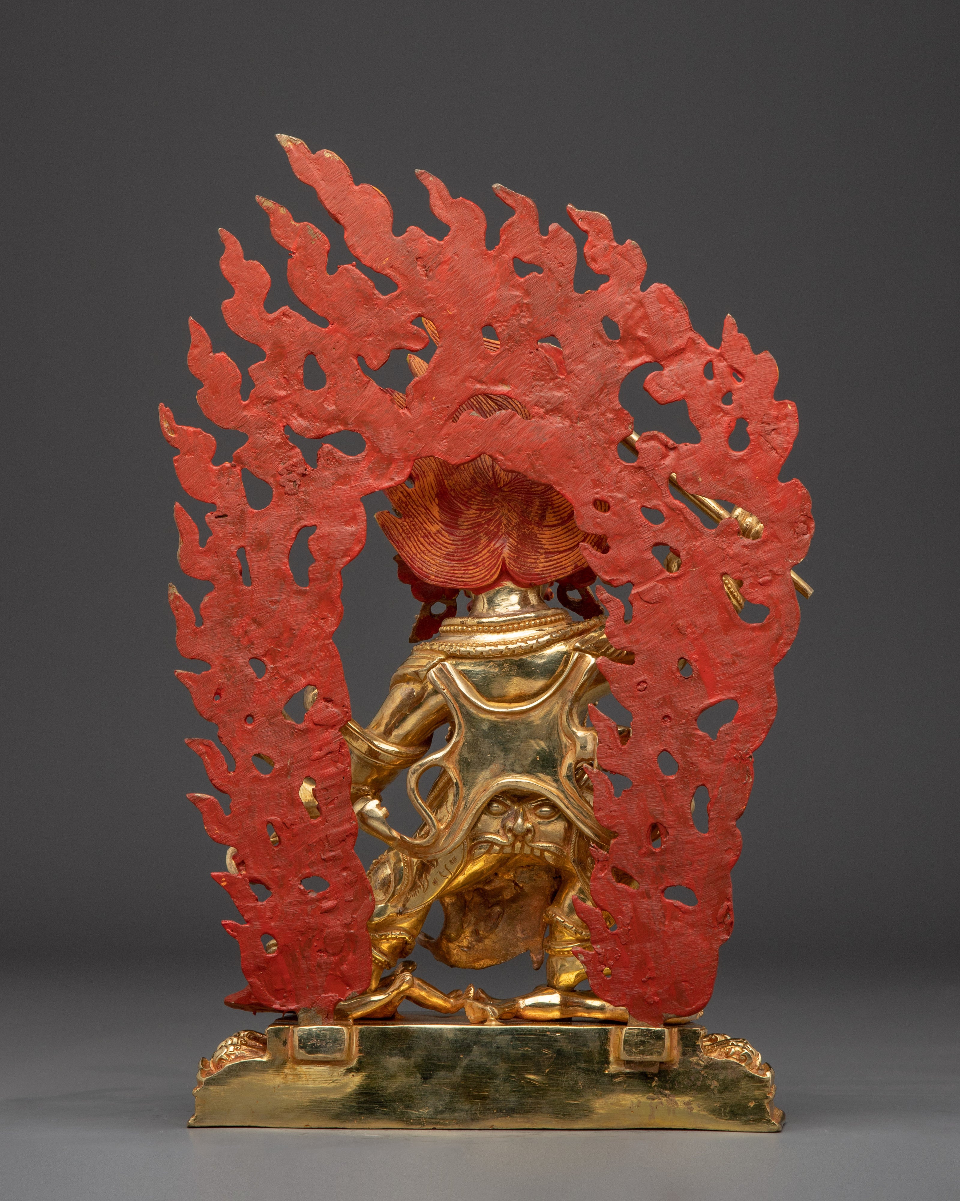 Lord Dandapani Sculpture | The Fierce Guardian of Dharma