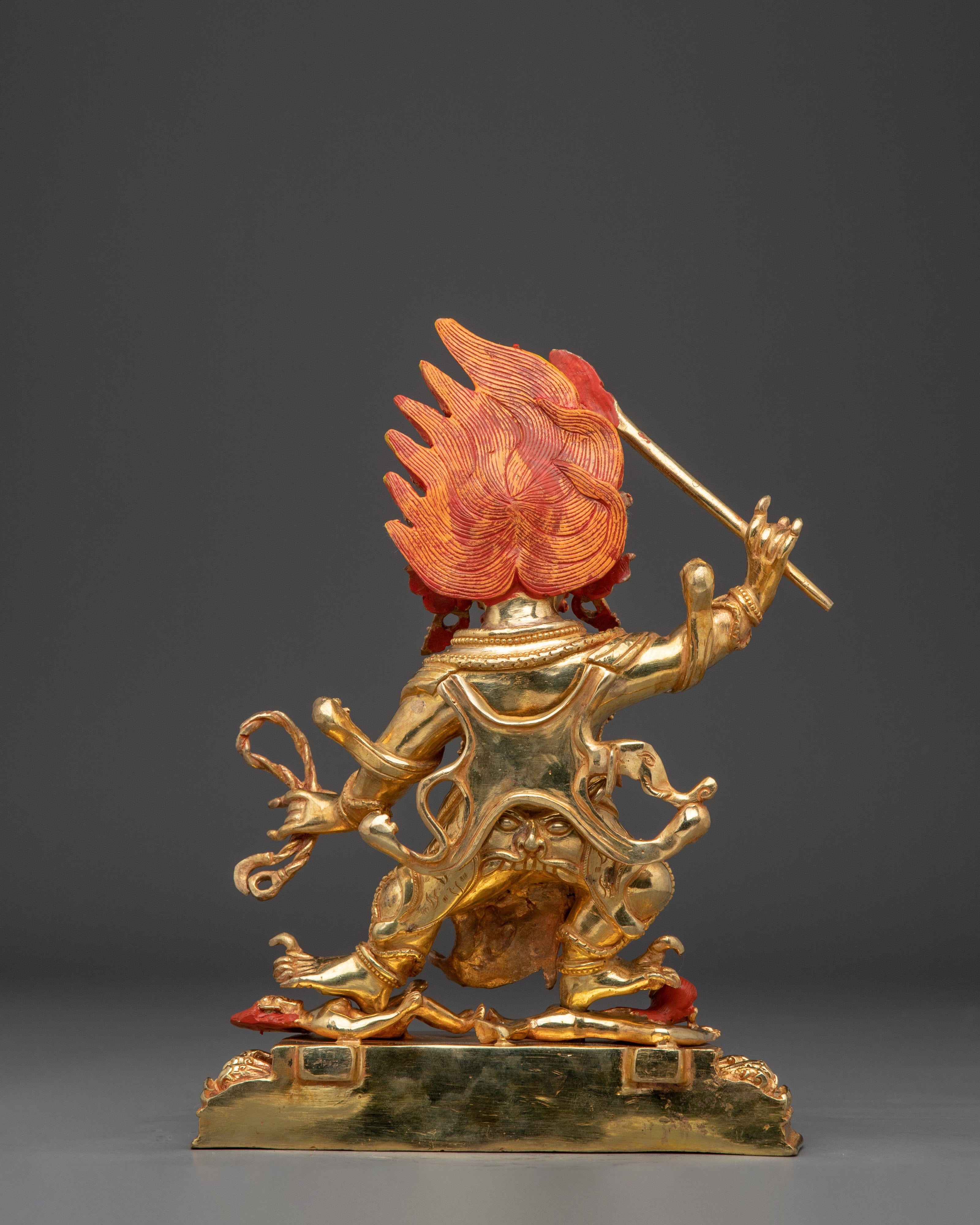 Lord Dandapani Sculpture | The Fierce Guardian of Dharma