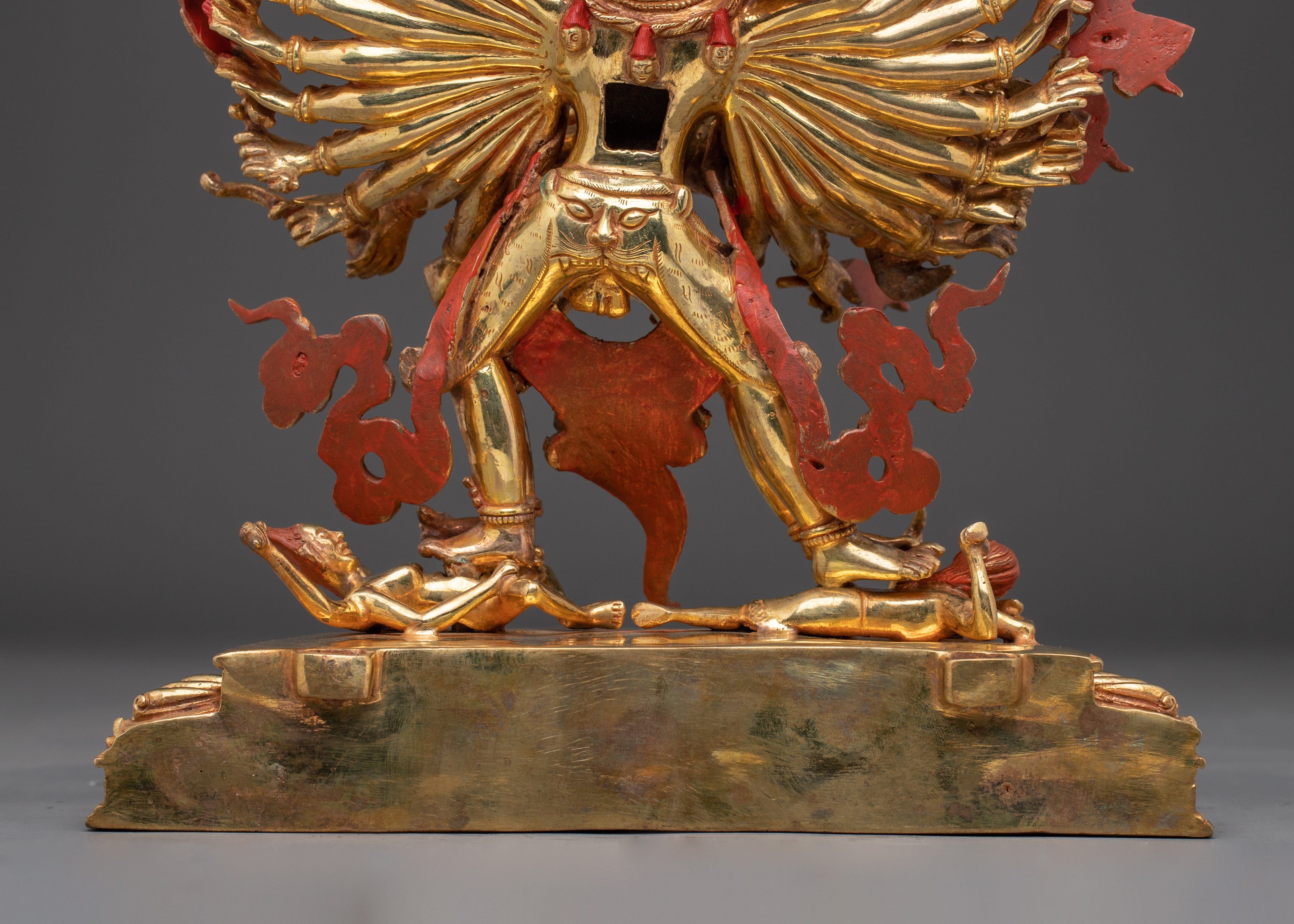 Buddhist Chakrasambhara Statue | Vajrayana Enlightened Deity