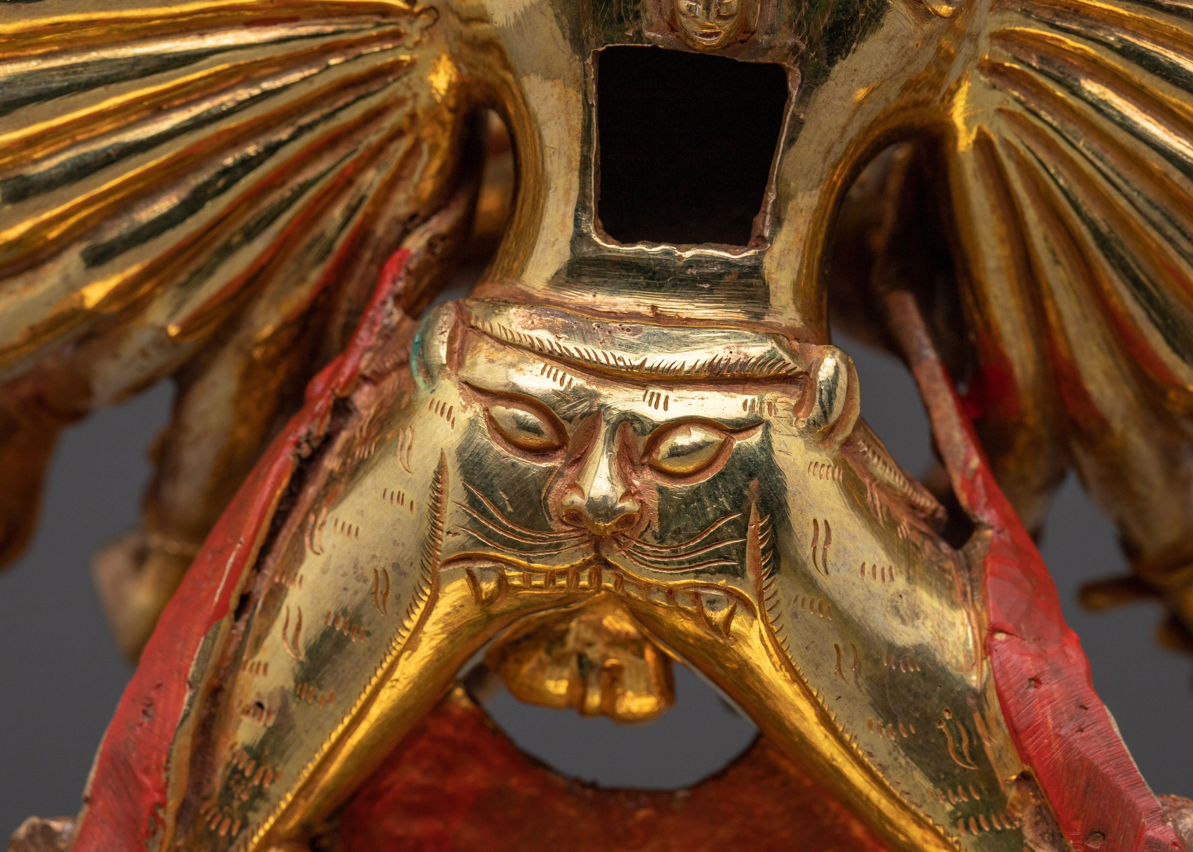 Buddhist Chakrasambhara Statue | Vajrayana Enlightened Deity