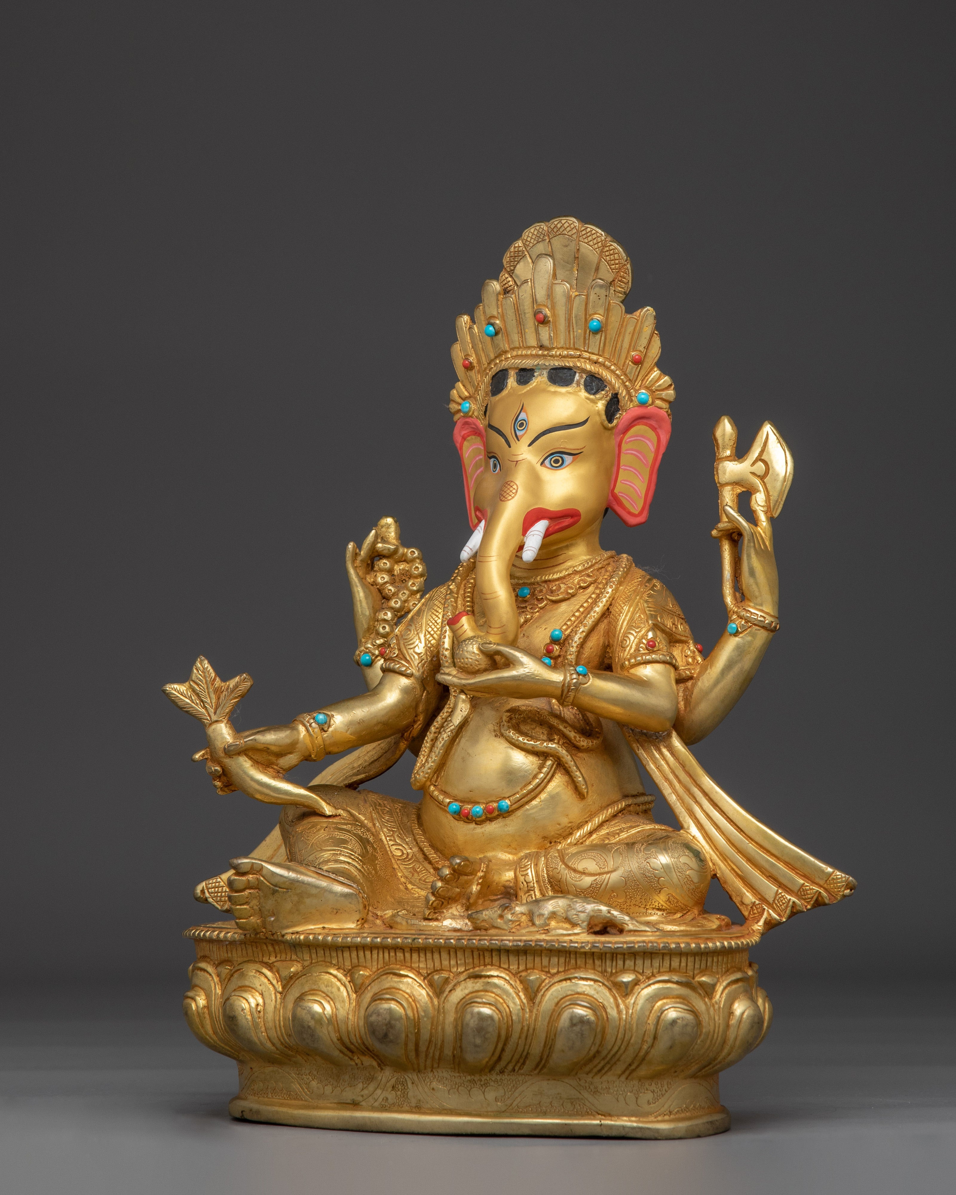 Hindu Deity Ganesh Artwork | Elephant Headed Deity