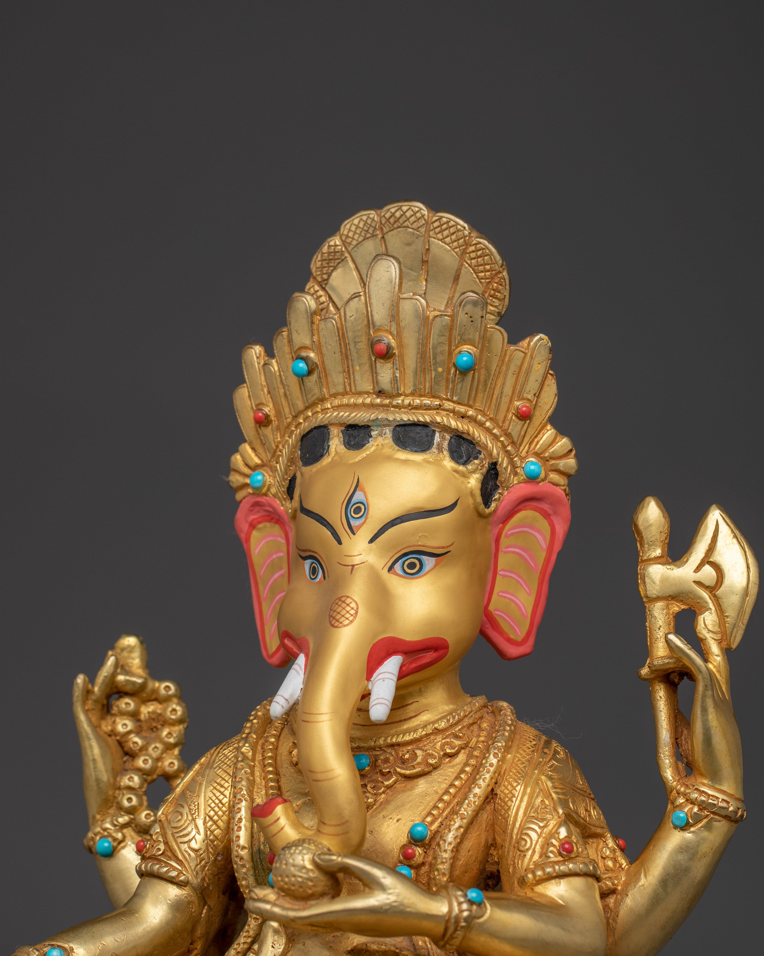 Hindu Deity Ganesh Artwork | Elephant Headed Deity