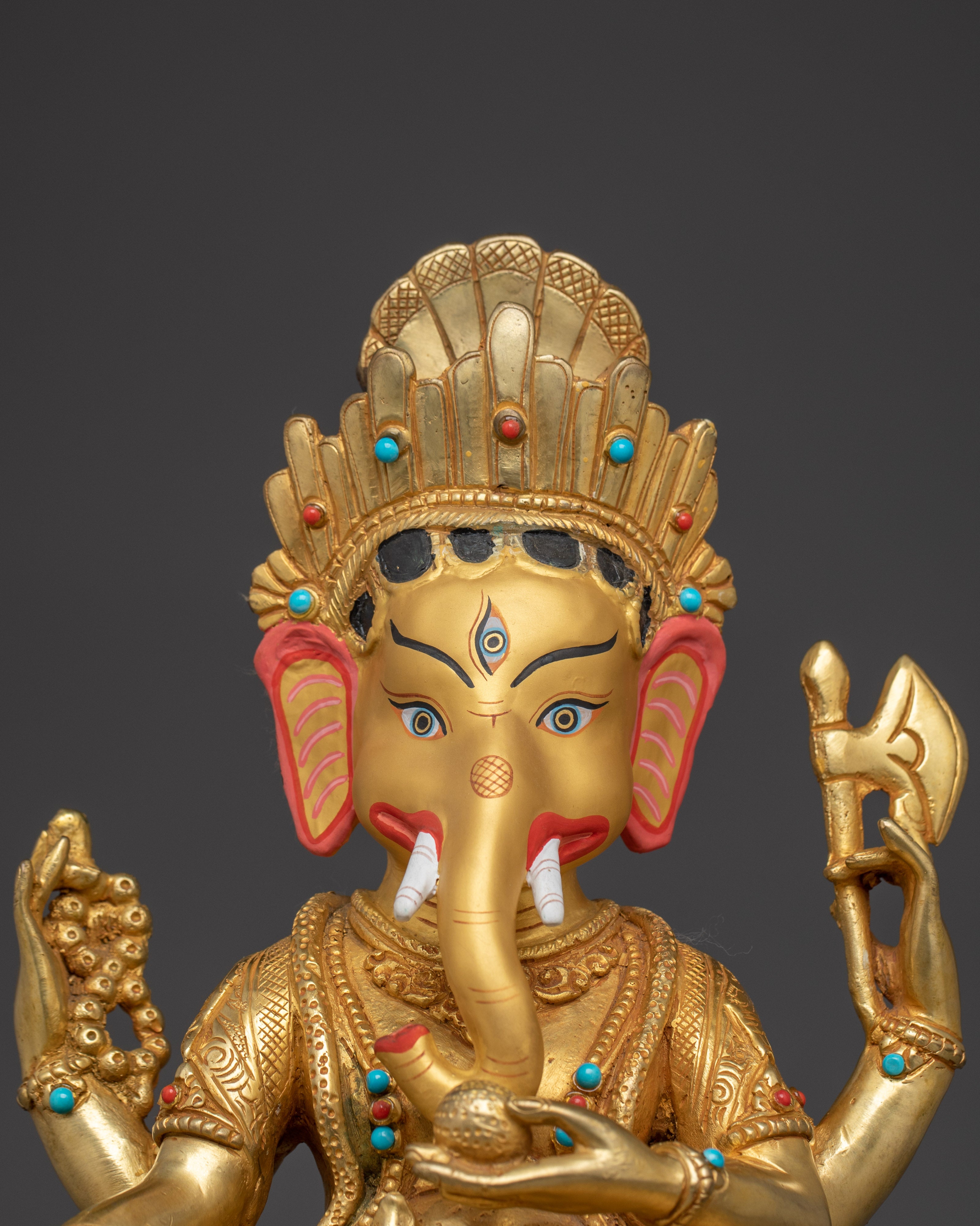 Hindu Deity Ganesh Artwork | Elephant Headed Deity