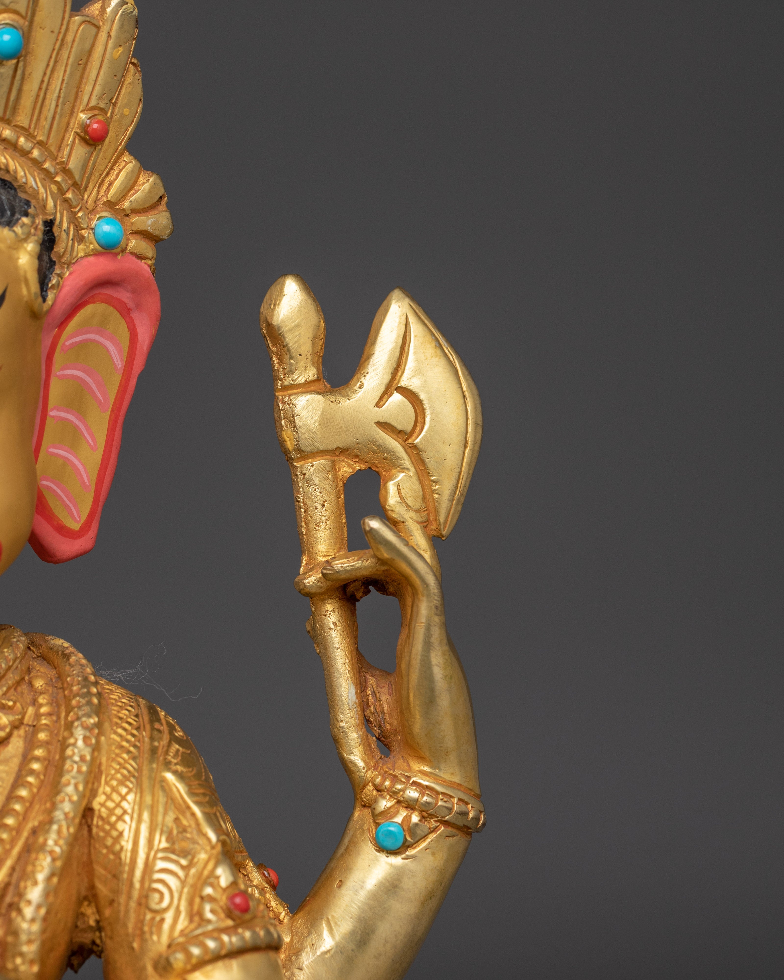 Hindu Deity Ganesh Artwork | Elephant Headed Deity