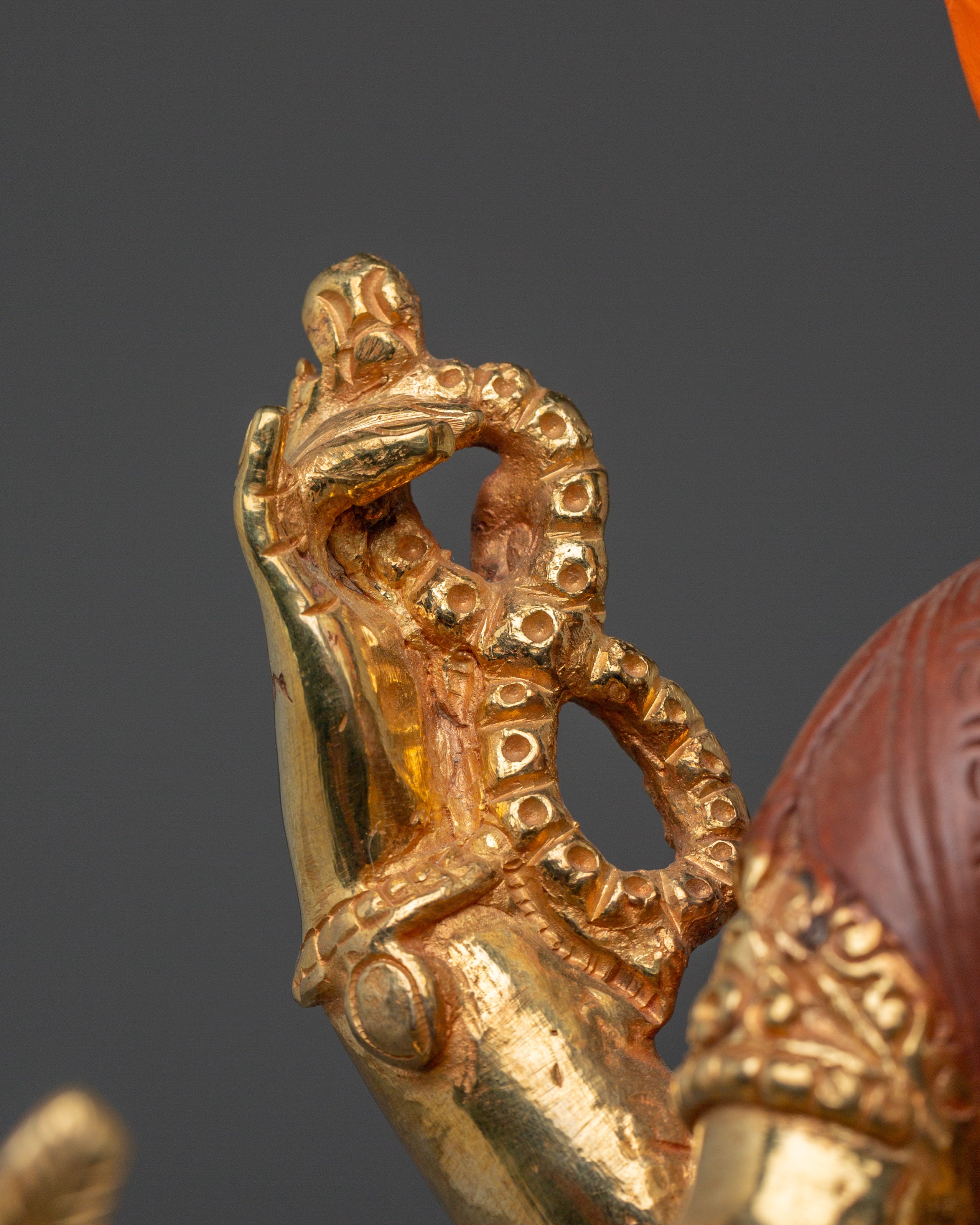 Golden Ganesh Statue | Embodiment of Wisdom and Intelligence