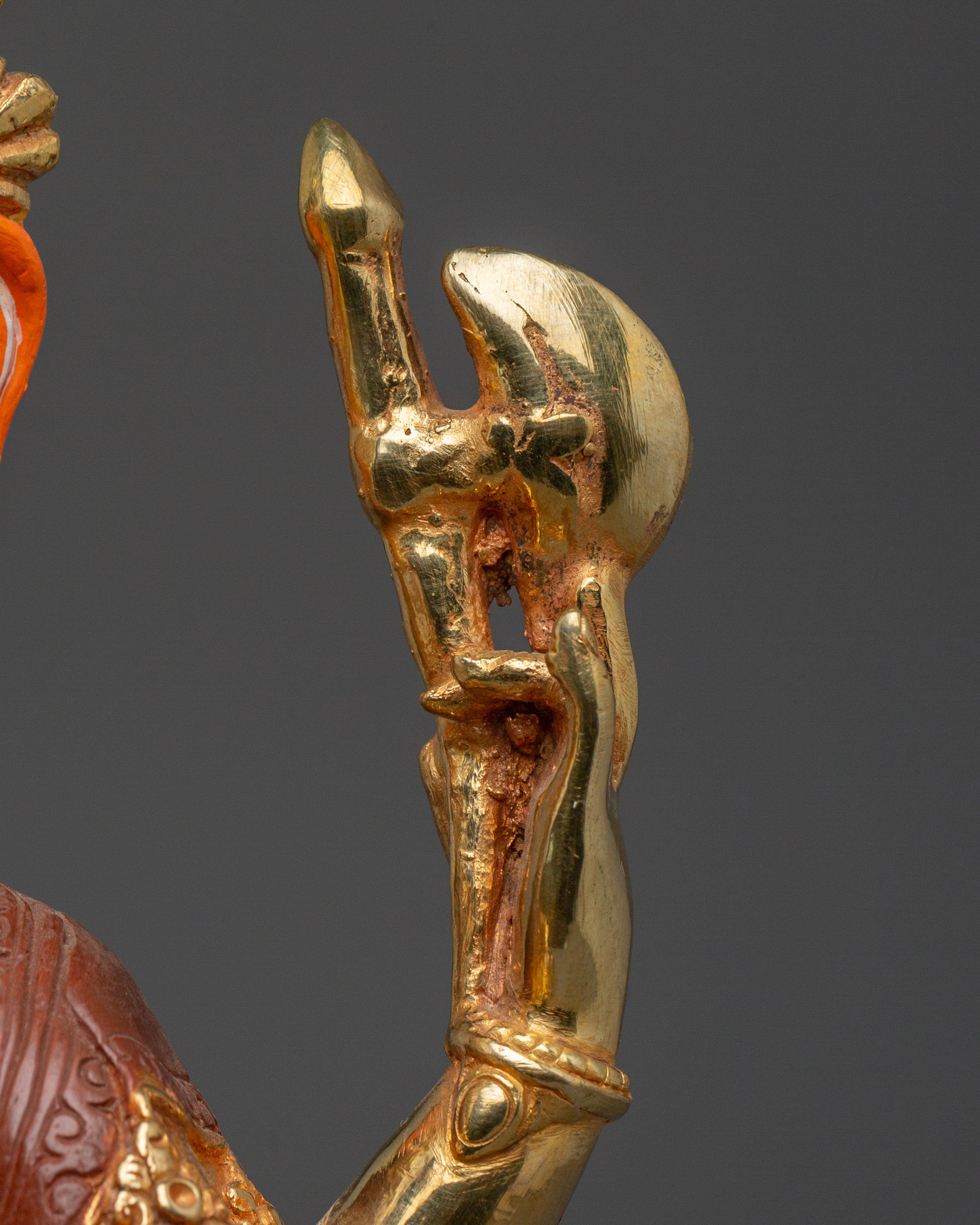 Golden Ganesh Statue | Embodiment of Wisdom and Intelligence