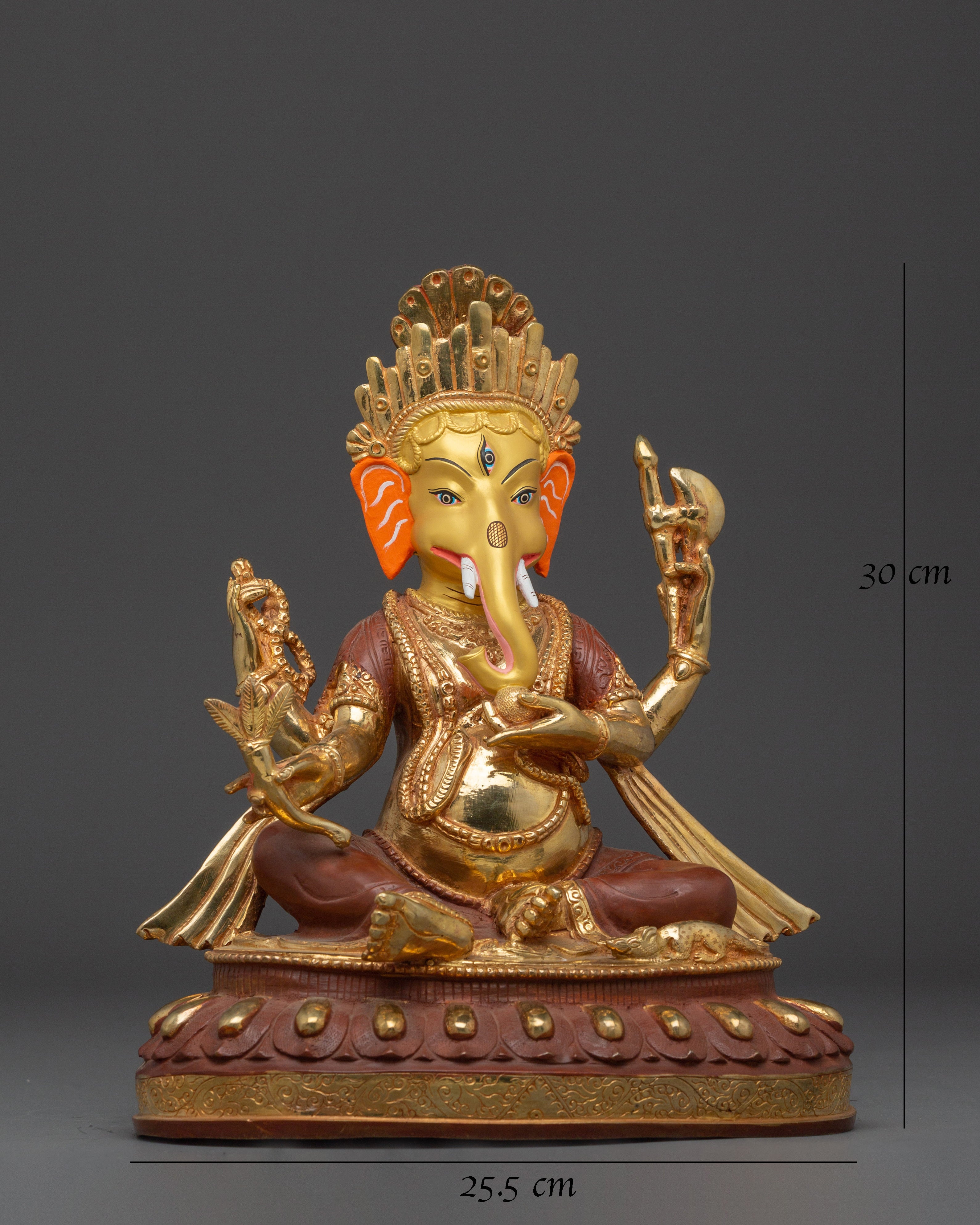 golden-ganesh-statue