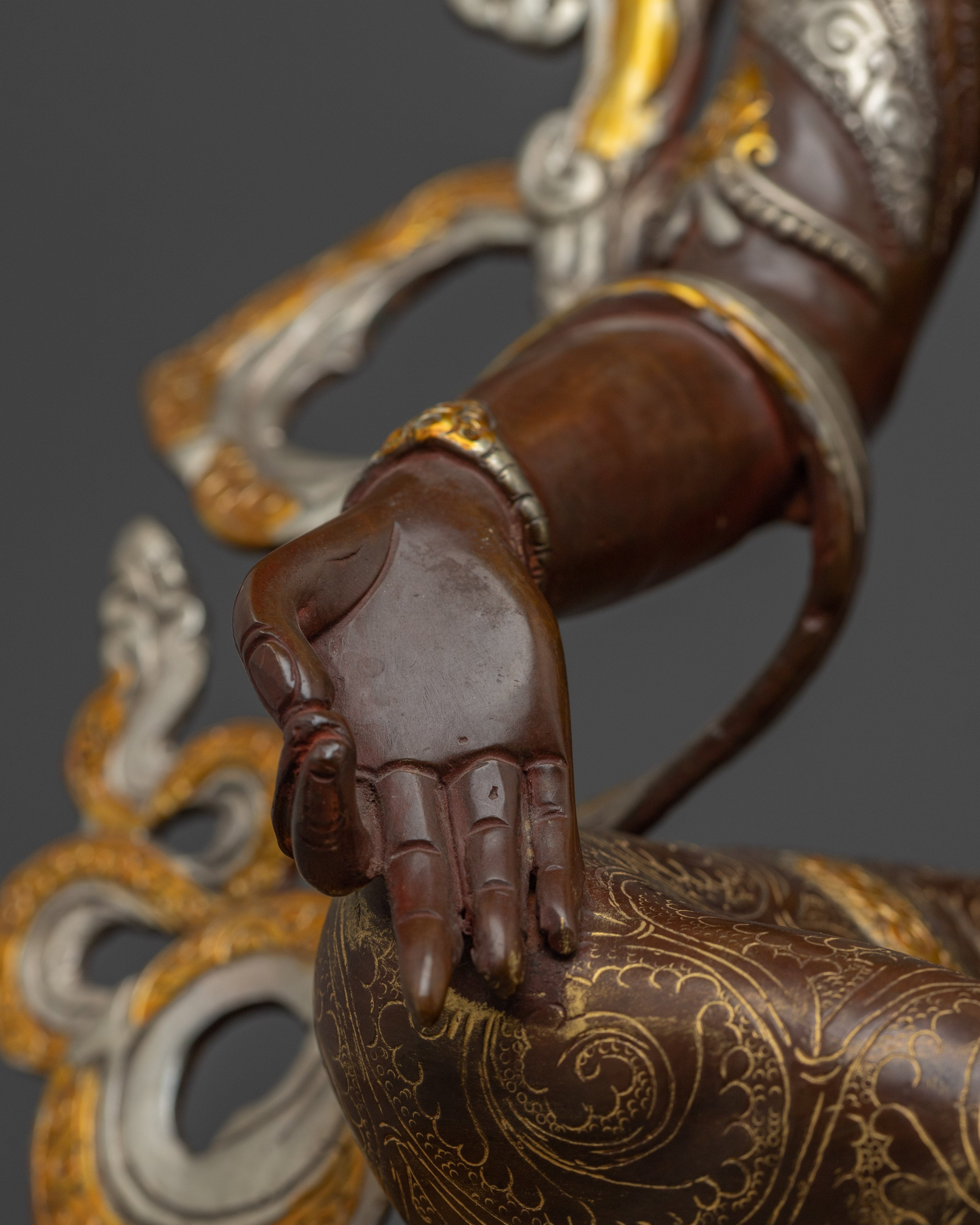 Serene Bodhisattva Green Tara Statue | Swift Savior and Rescuer