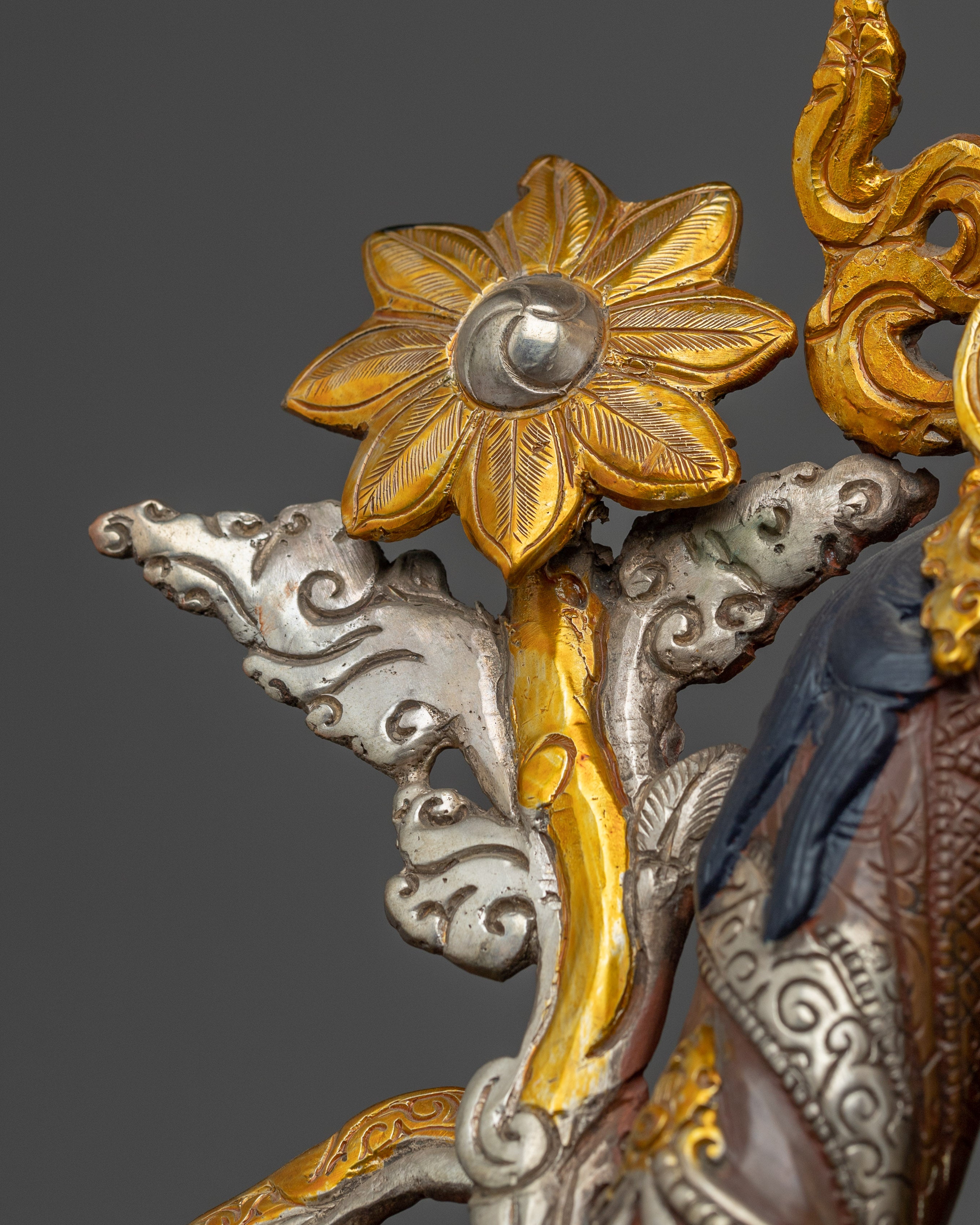 Serene Bodhisattva Green Tara Statue | Swift Savior and Rescuer