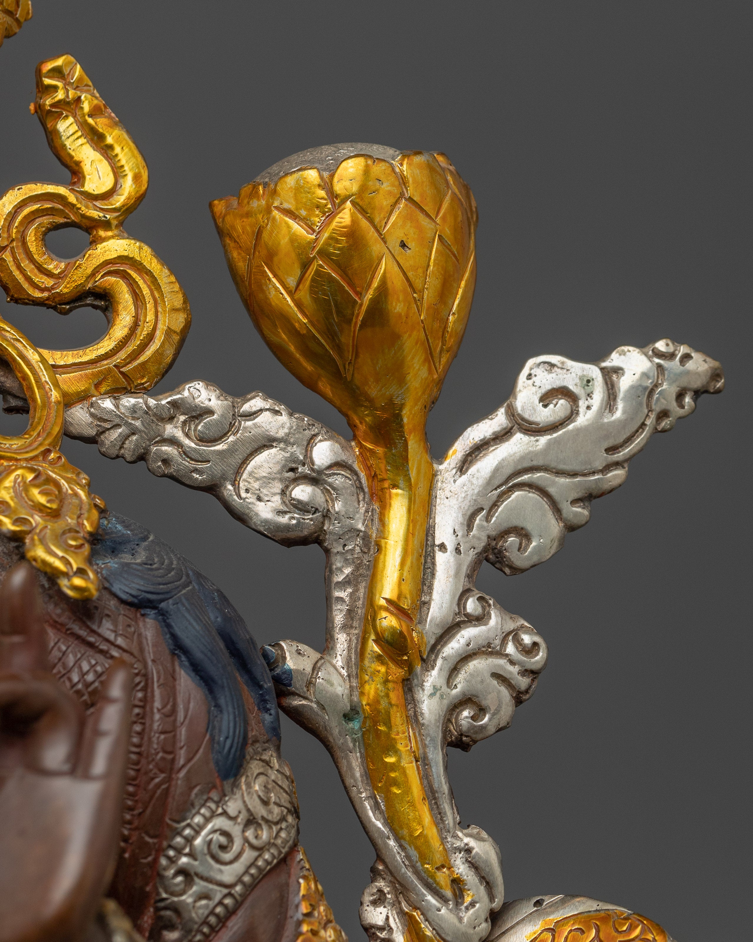 Serene Bodhisattva Green Tara Statue | Swift Savior and Rescuer