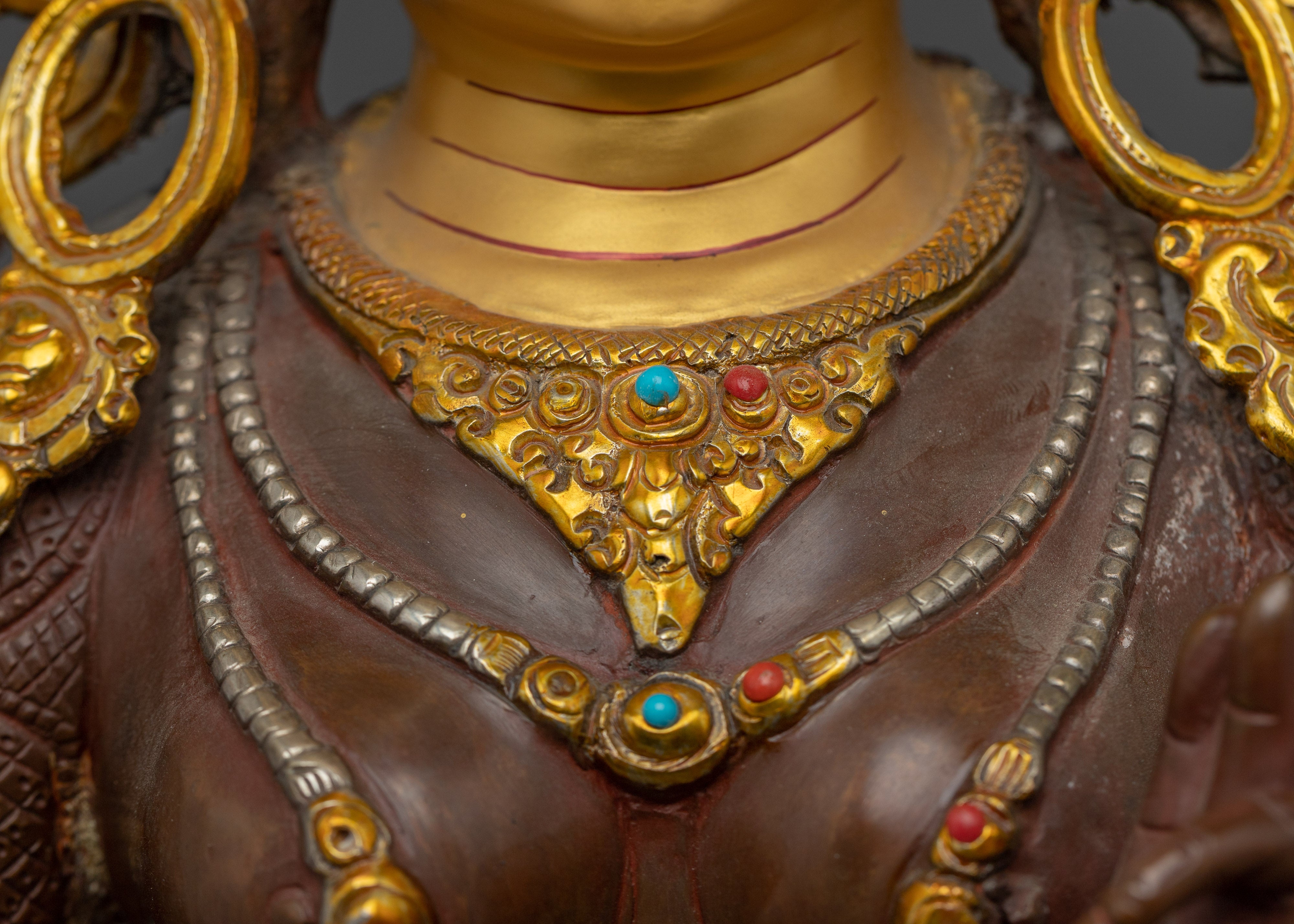 Serene Bodhisattva Green Tara Statue | Swift Savior and Rescuer