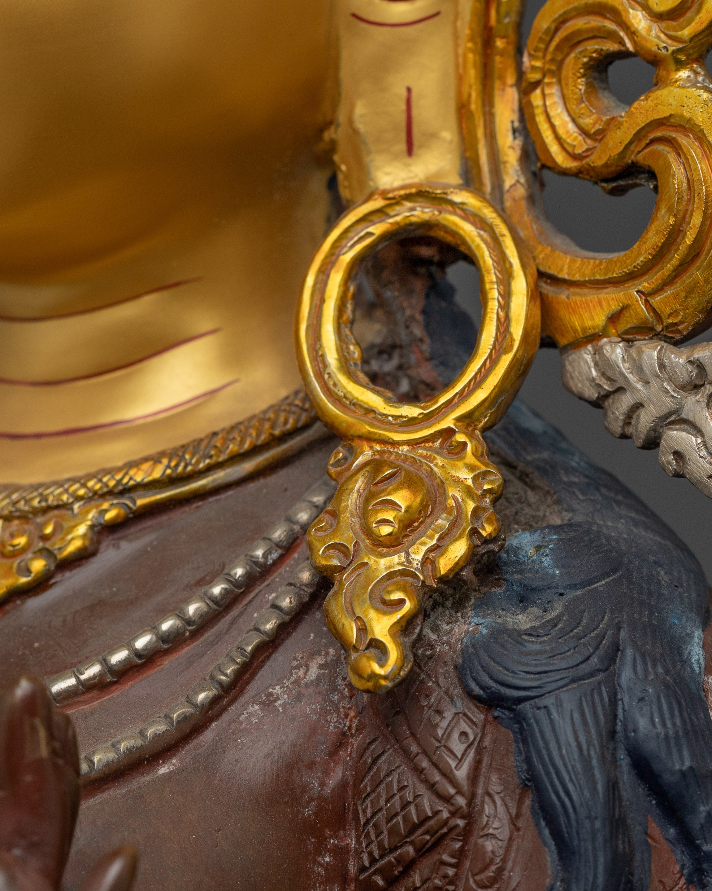 Serene Bodhisattva Green Tara Statue | Swift Savior and Rescuer