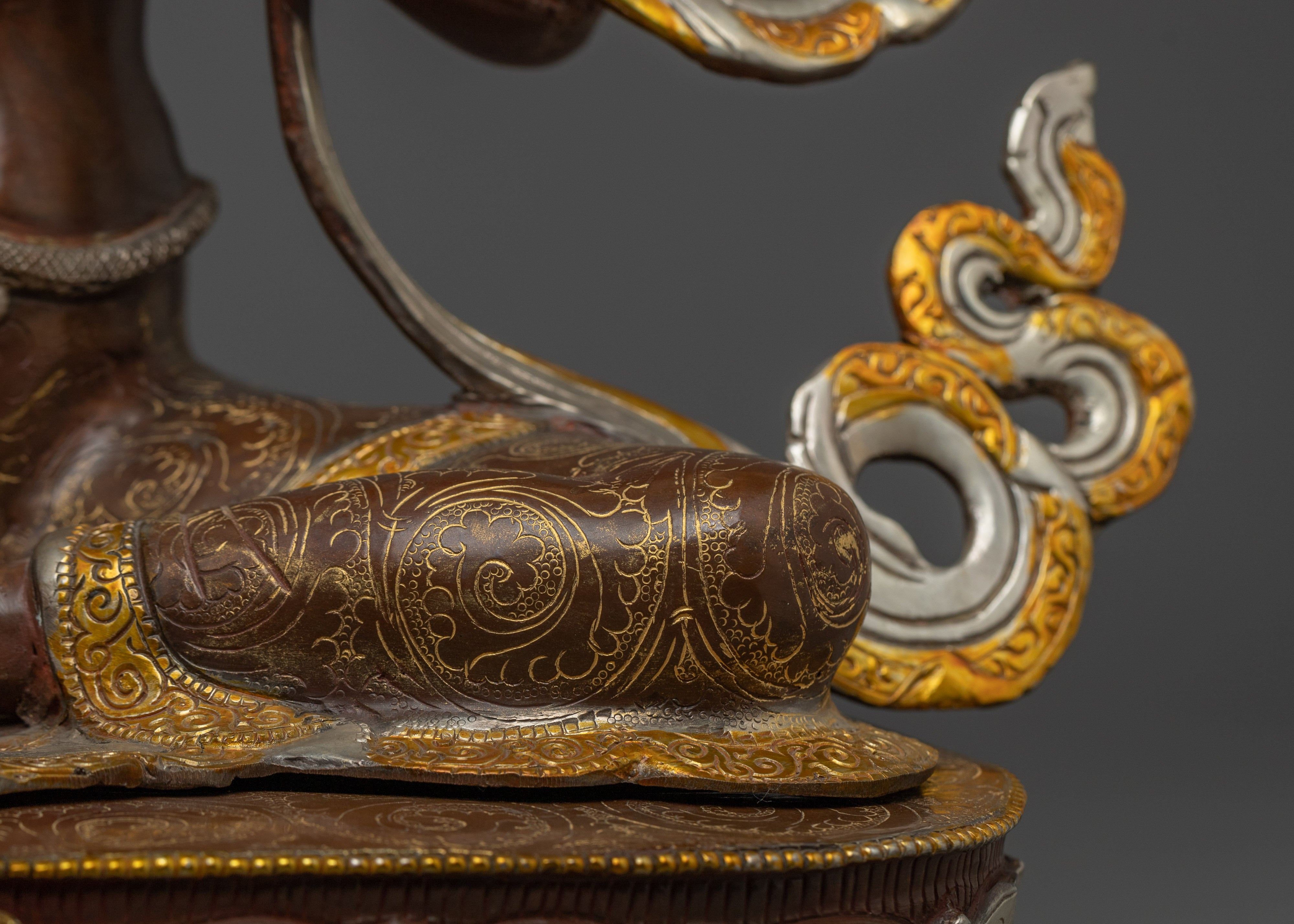 Serene Bodhisattva Green Tara Statue | Swift Savior and Rescuer