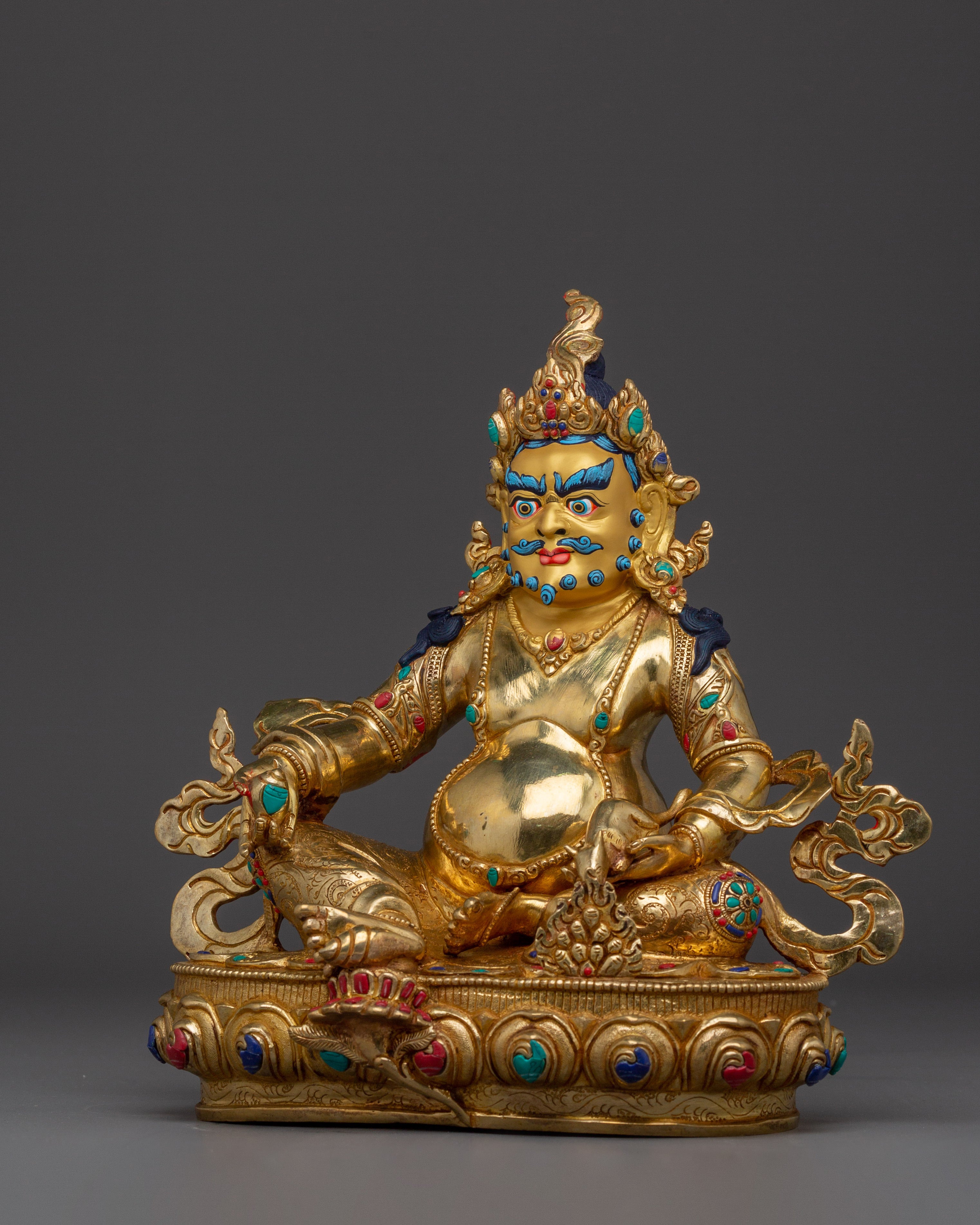 Dzambhala - Tibetan Powerful Wealth Deity | Guardian of Wealth