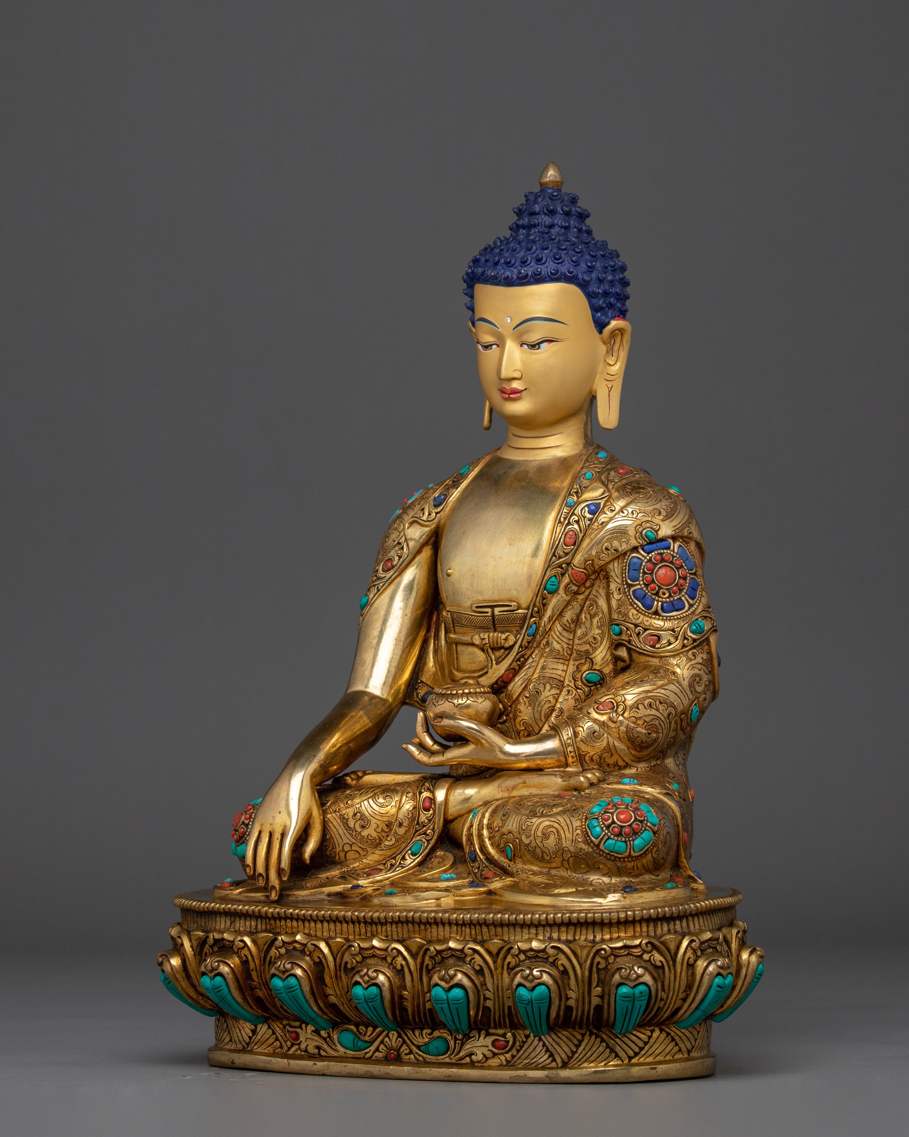 Gautama Buddha Himalayan Artwork | Shakyamuni Buddha