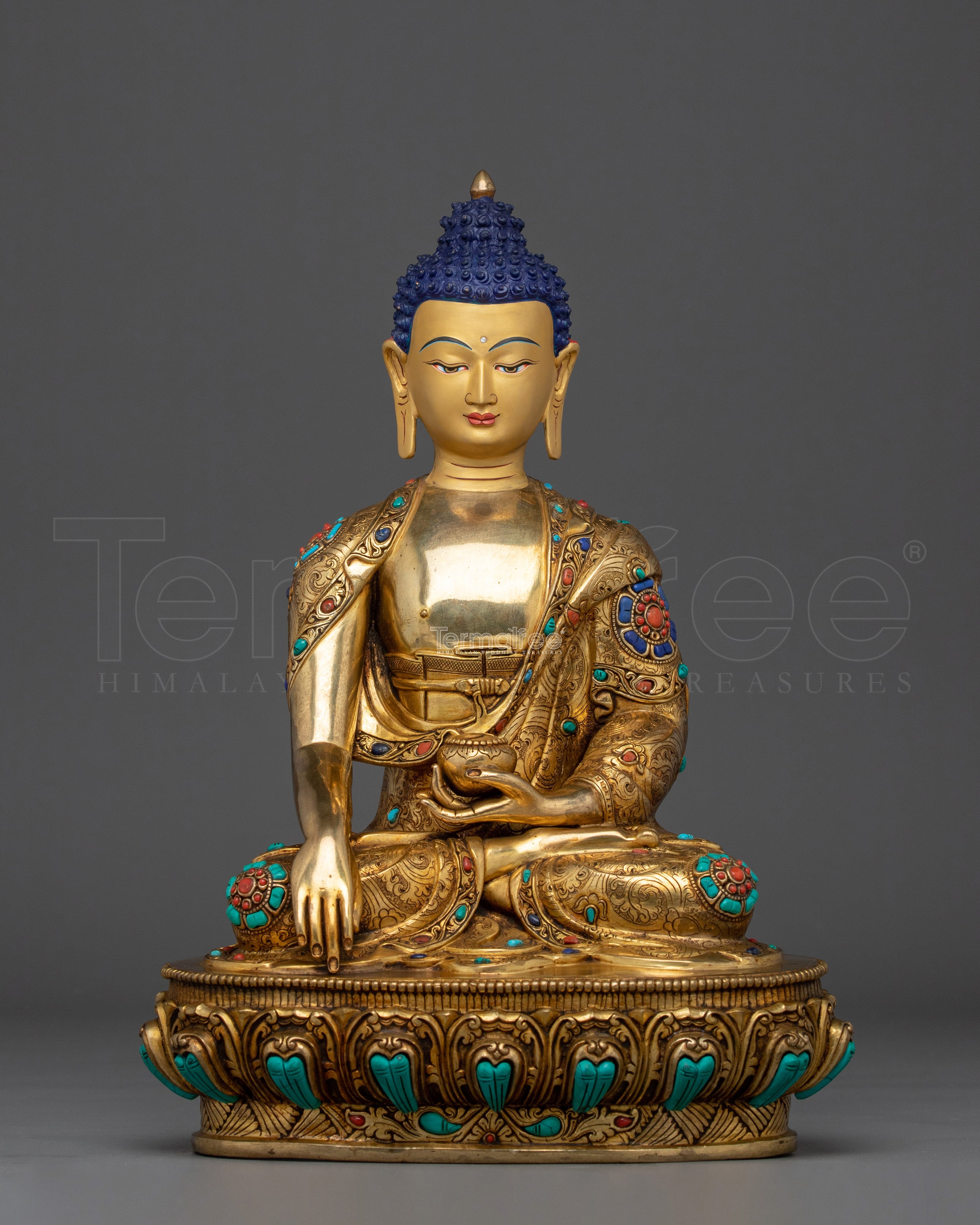 Gautama Buddha Himalayan Artwork | Shakyamuni Buddha