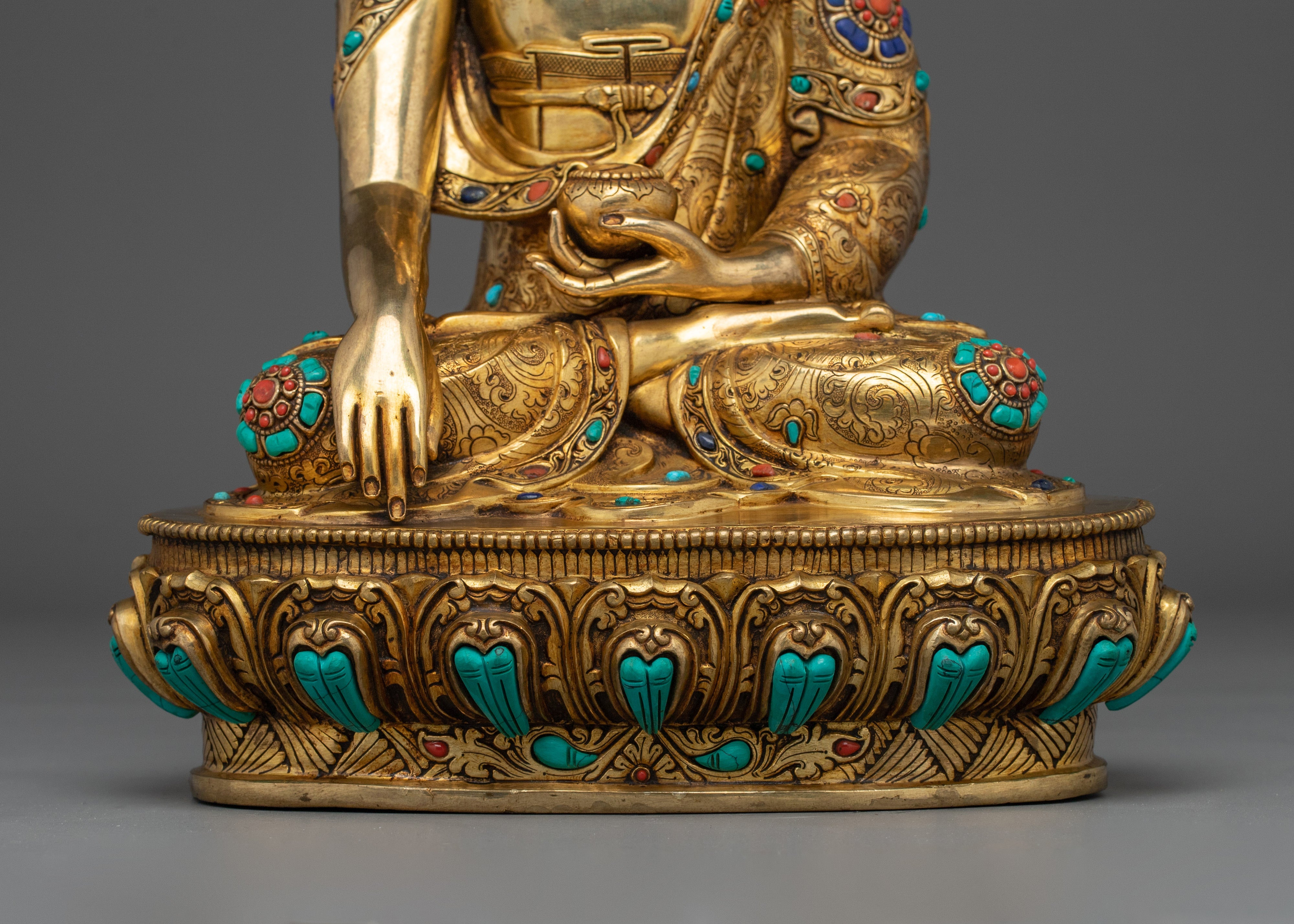 Gautama Buddha Himalayan Artwork | Shakyamuni Buddha