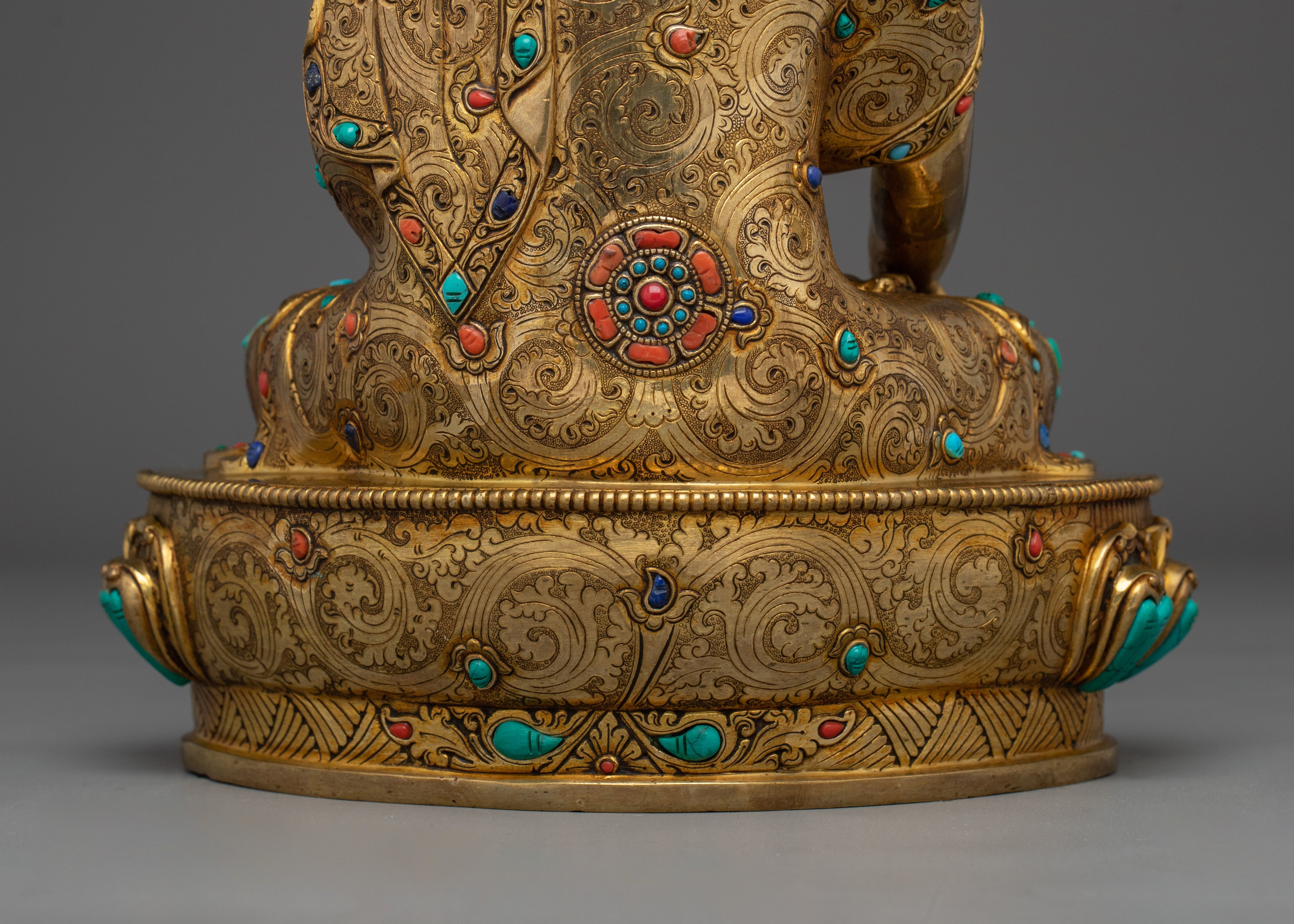 Gautama Buddha Himalayan Artwork | Shakyamuni Buddha