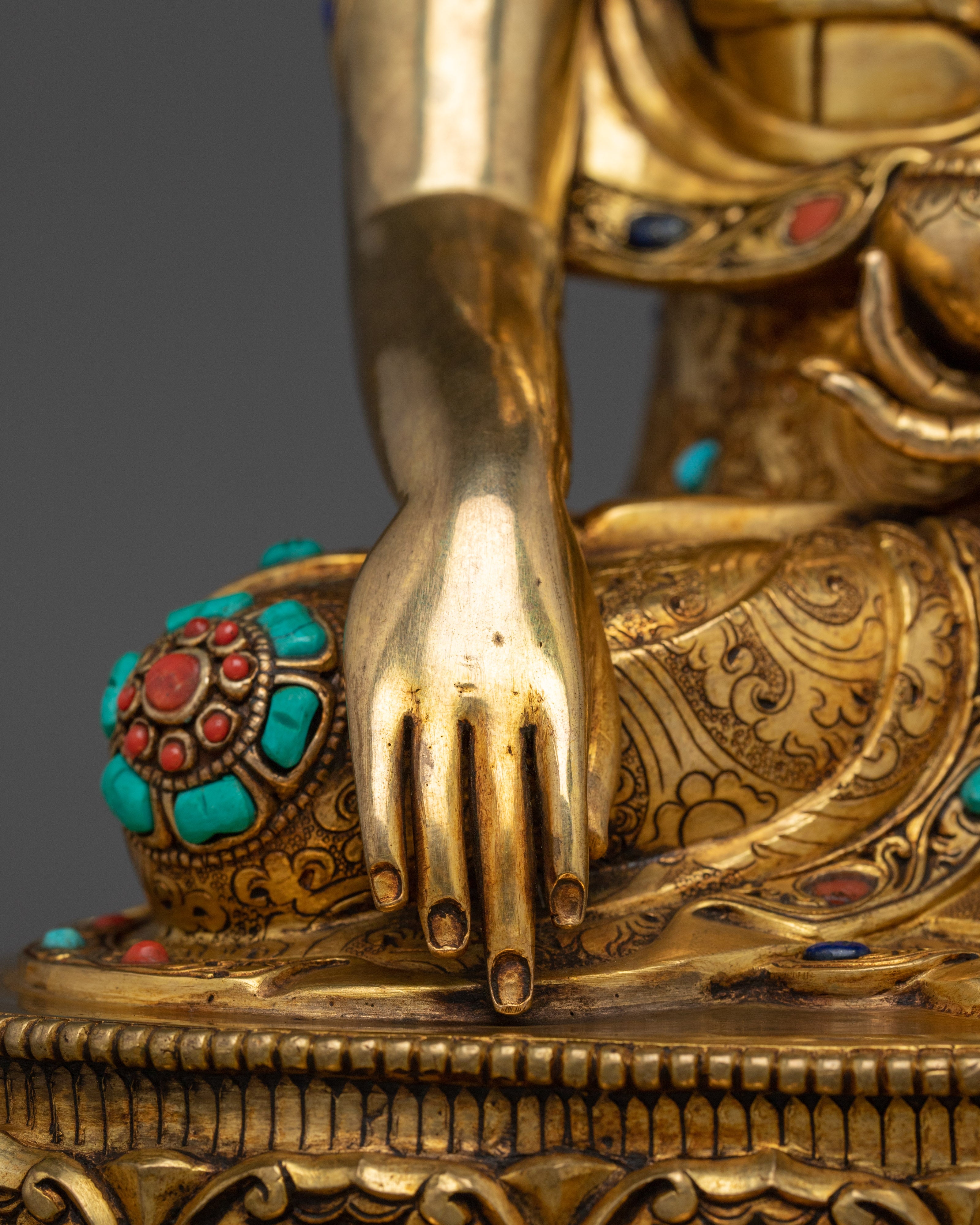Gautama Buddha Himalayan Artwork | Shakyamuni Buddha