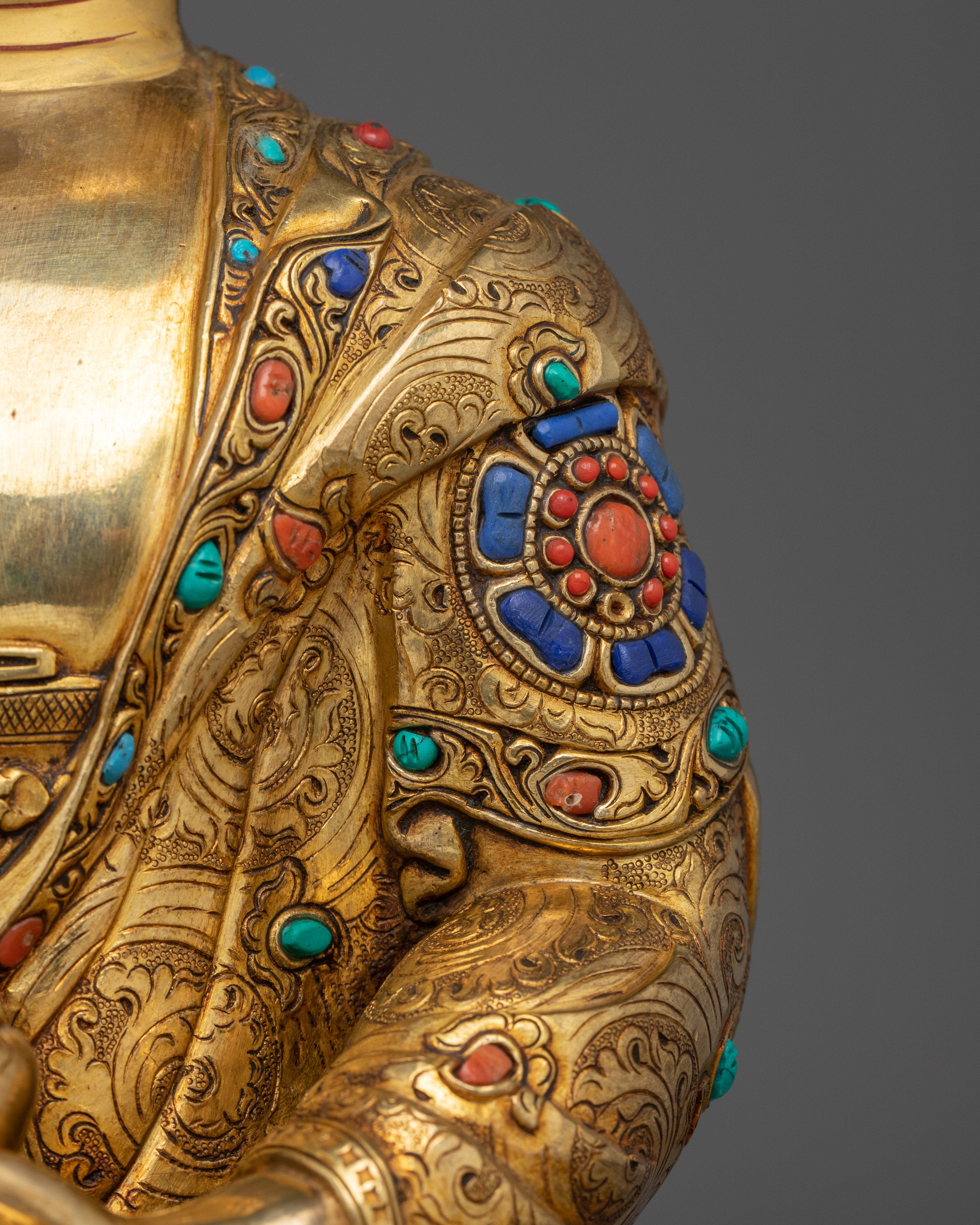 Gautama Buddha Himalayan Artwork | Shakyamuni Buddha