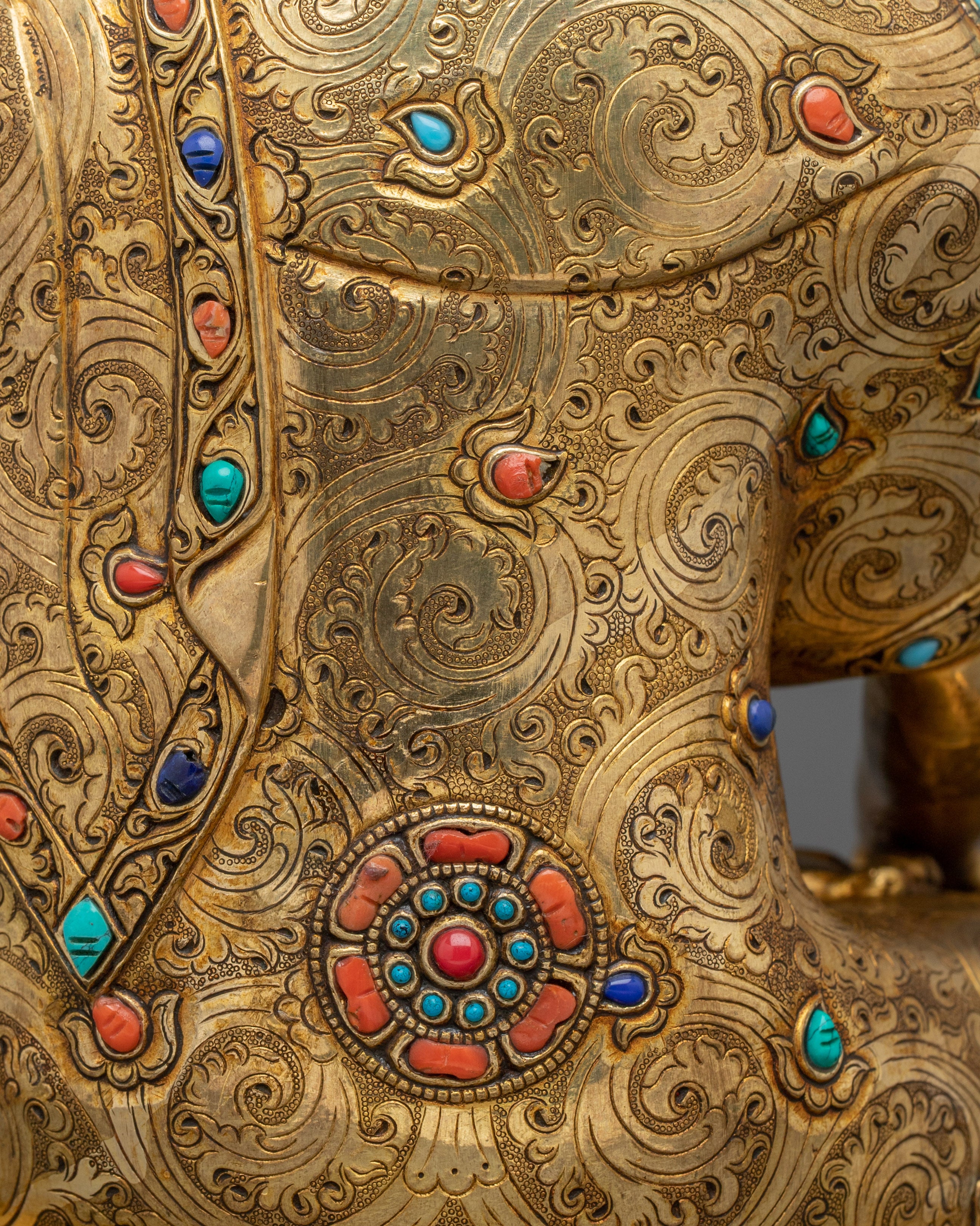 Gautama Buddha Himalayan Artwork | Shakyamuni Buddha