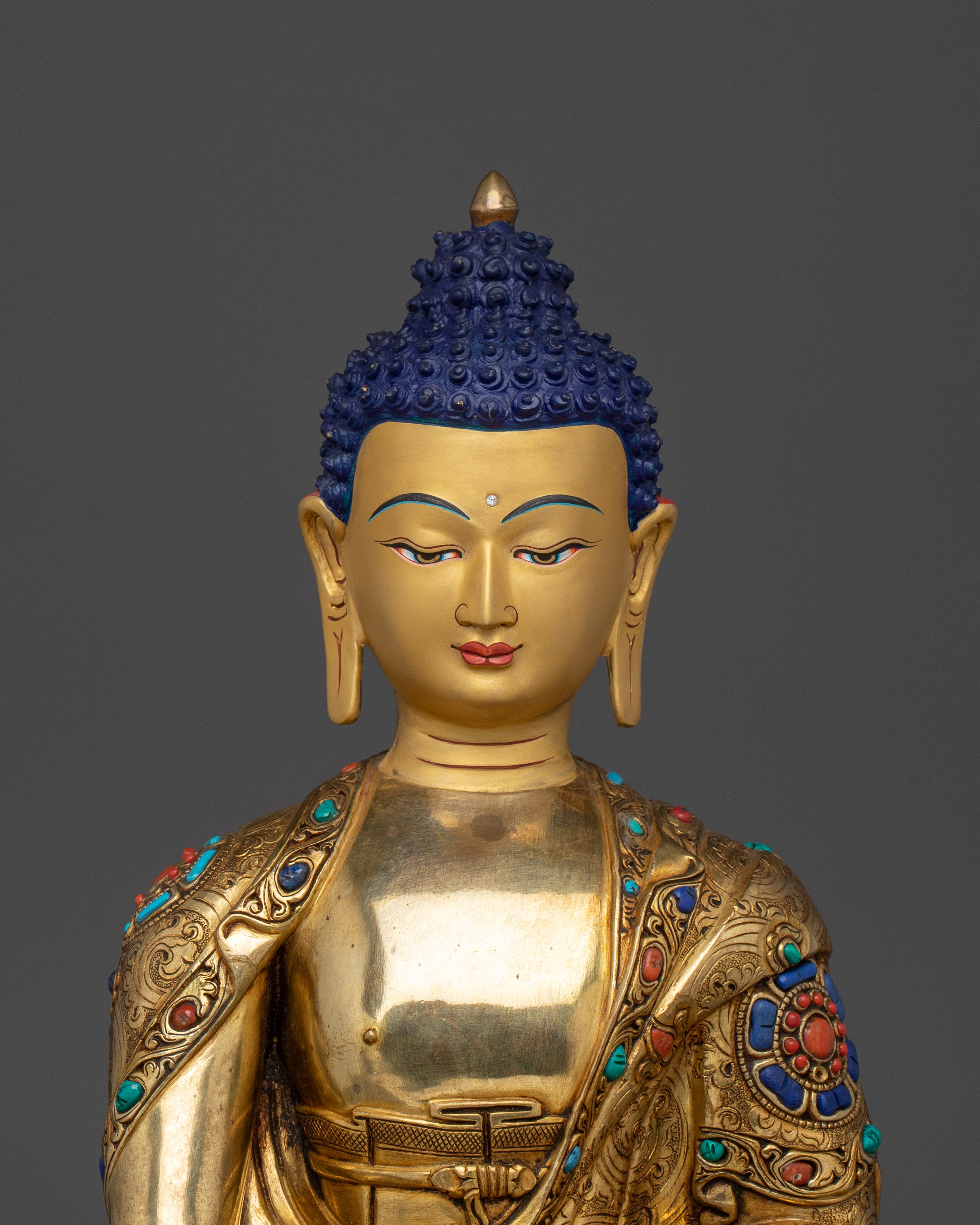 Gautama Buddha Himalayan Artwork | Shakyamuni Buddha