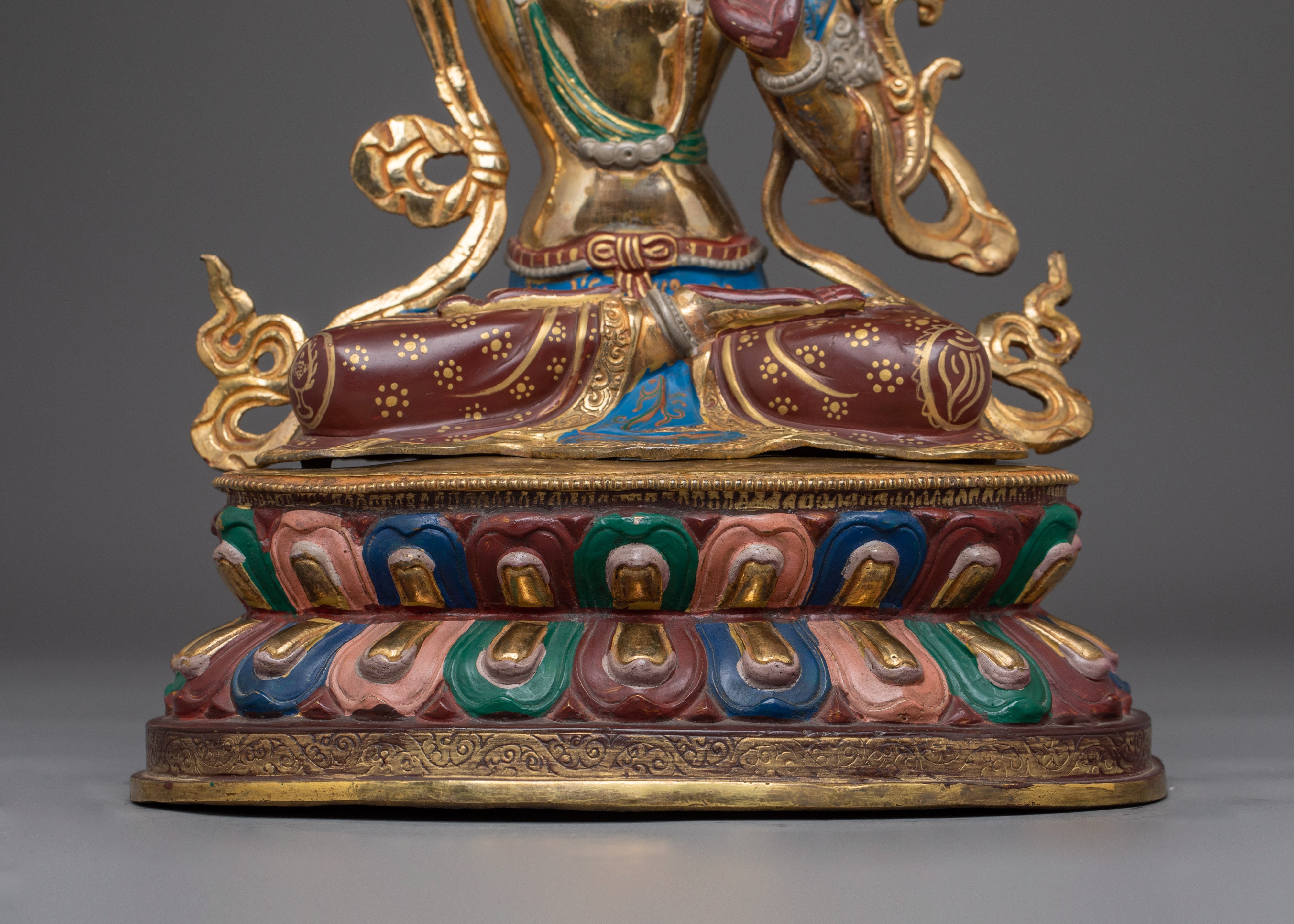 Himalayan Manjushri Bodhisattva Statue | Manjughosa - Supreme Wisdom
