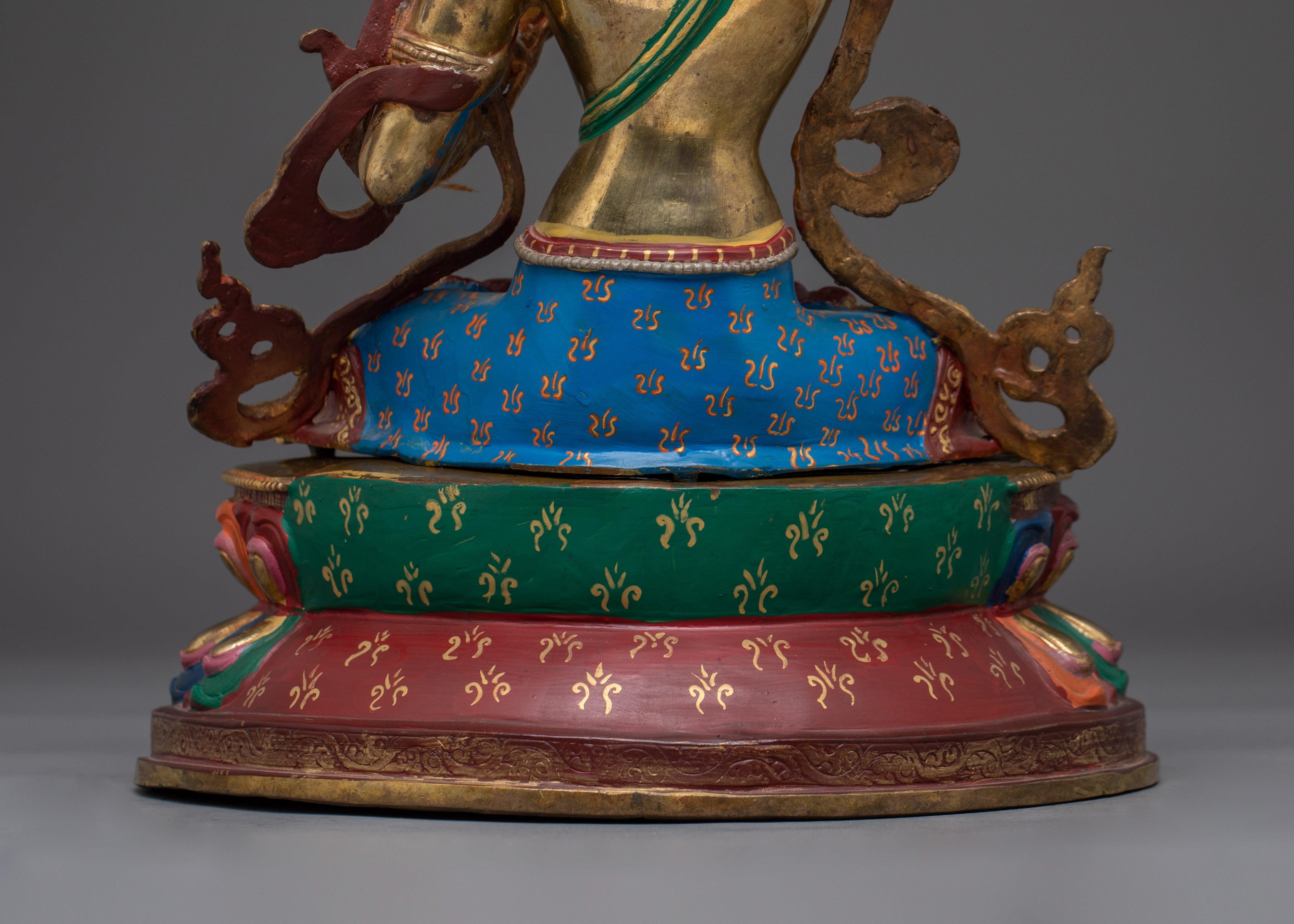 Himalayan Manjushri Bodhisattva Statue | Manjughosa - Supreme Wisdom