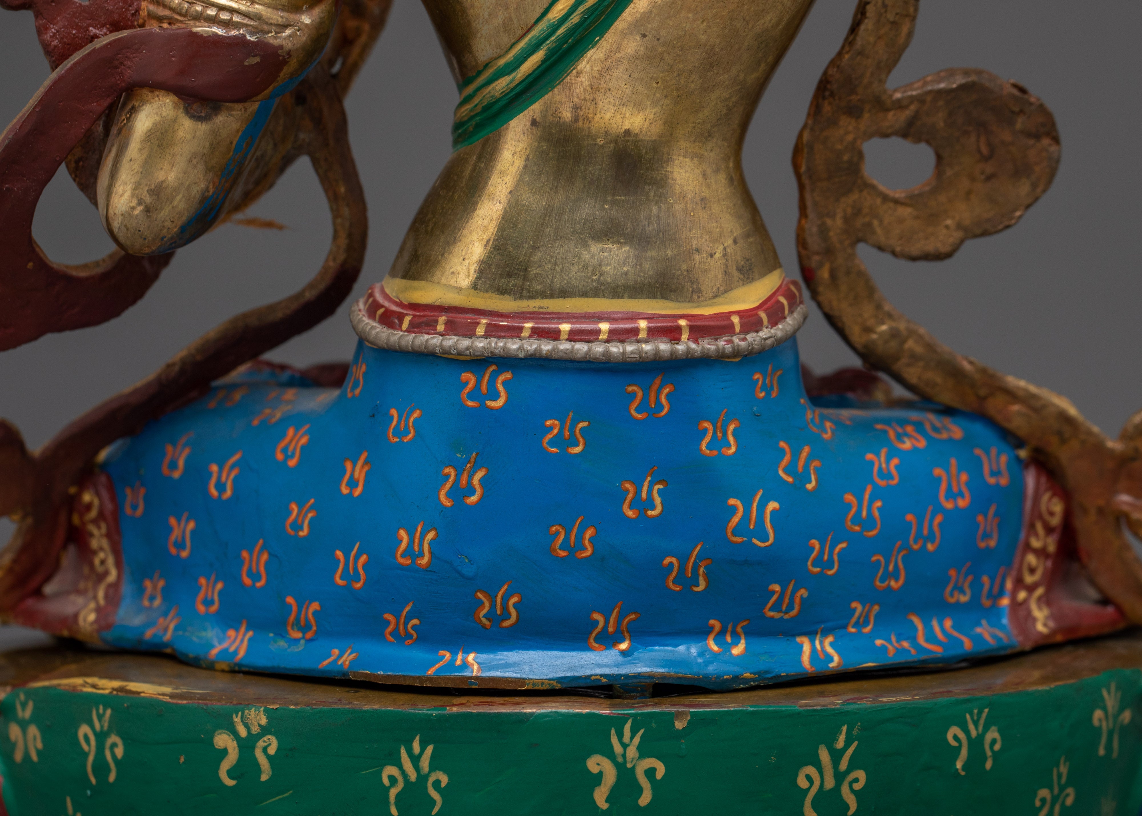 Himalayan Manjushri Bodhisattva Statue | Manjughosa - Supreme Wisdom