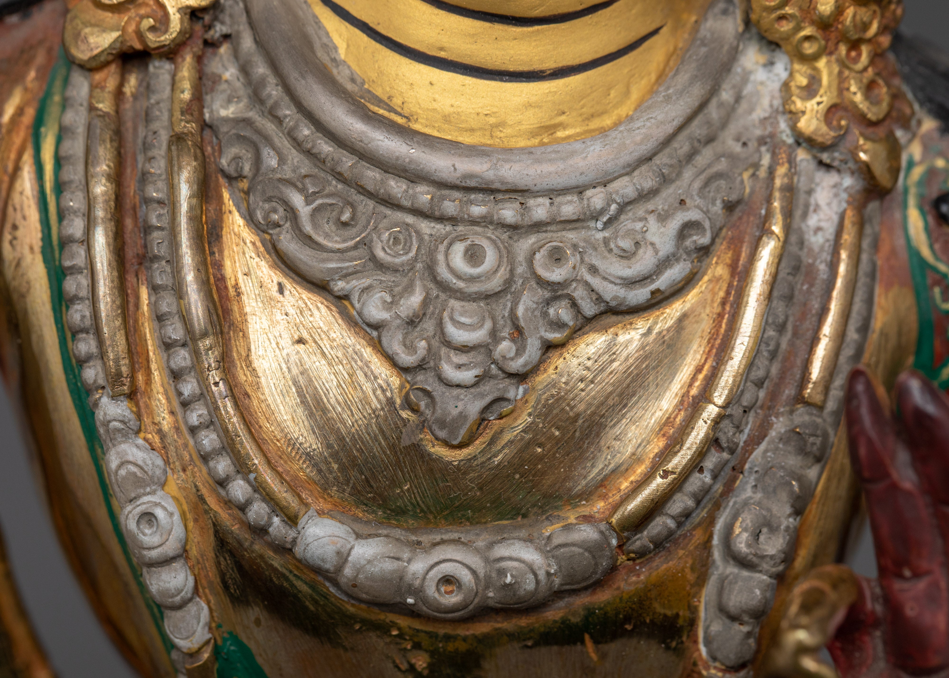 Himalayan Manjushri Bodhisattva Statue | Manjughosa - Supreme Wisdom