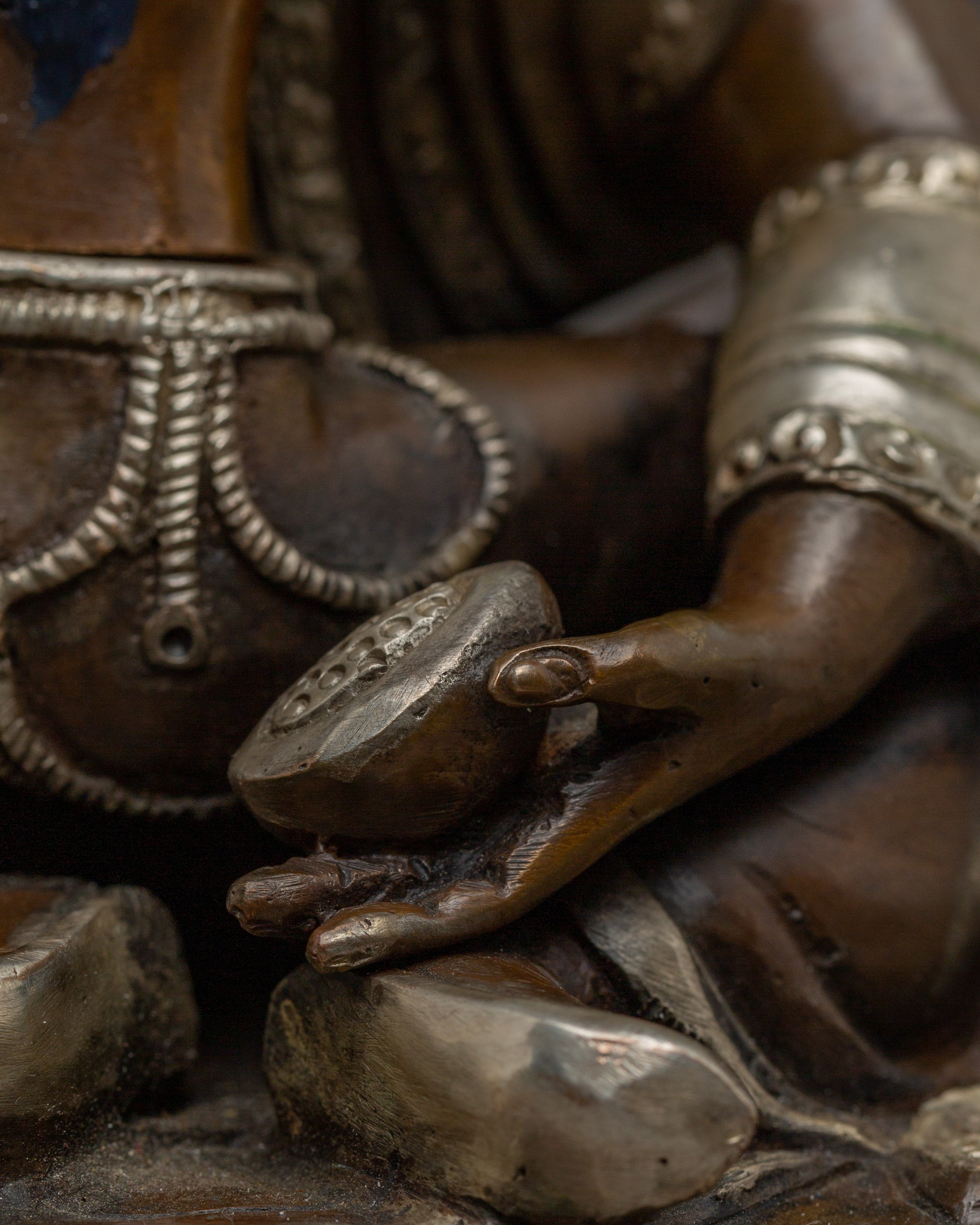 Tantric Union Deity Guru Rinpoche Statue | Yab Yum Artwork