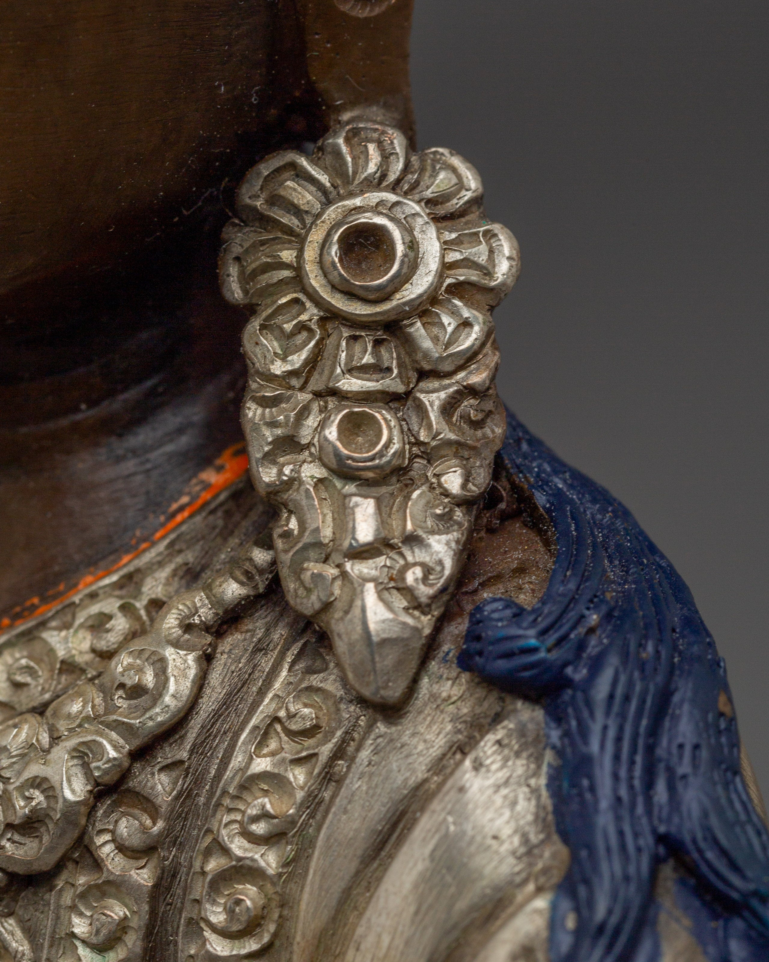 Tantric Union Deity Guru Rinpoche Statue | Yab Yum Artwork