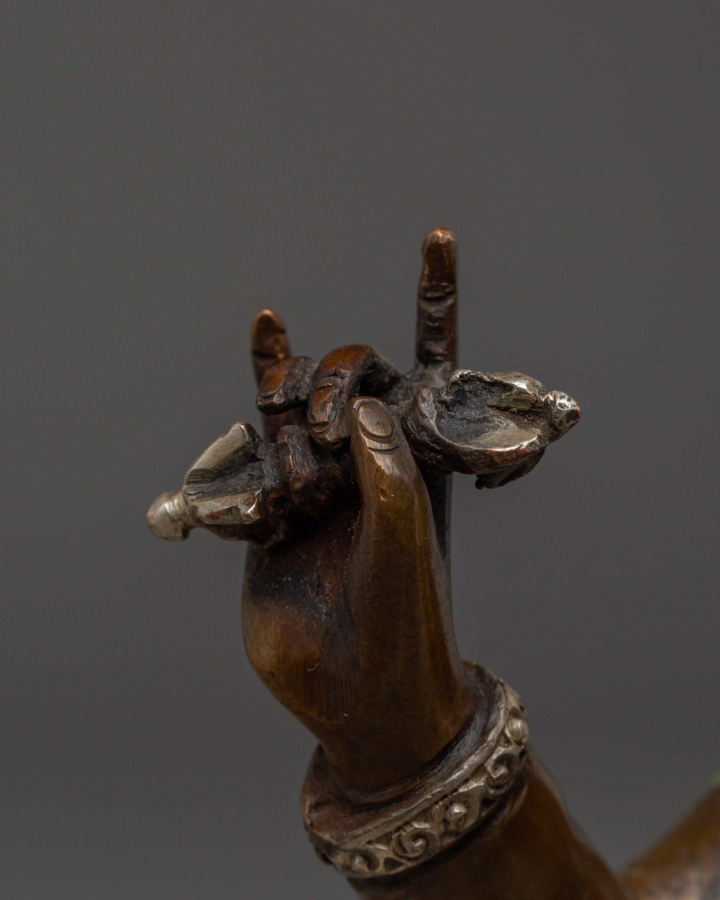 Tantric Union Deity Guru Rinpoche Statue | Yab Yum Artwork