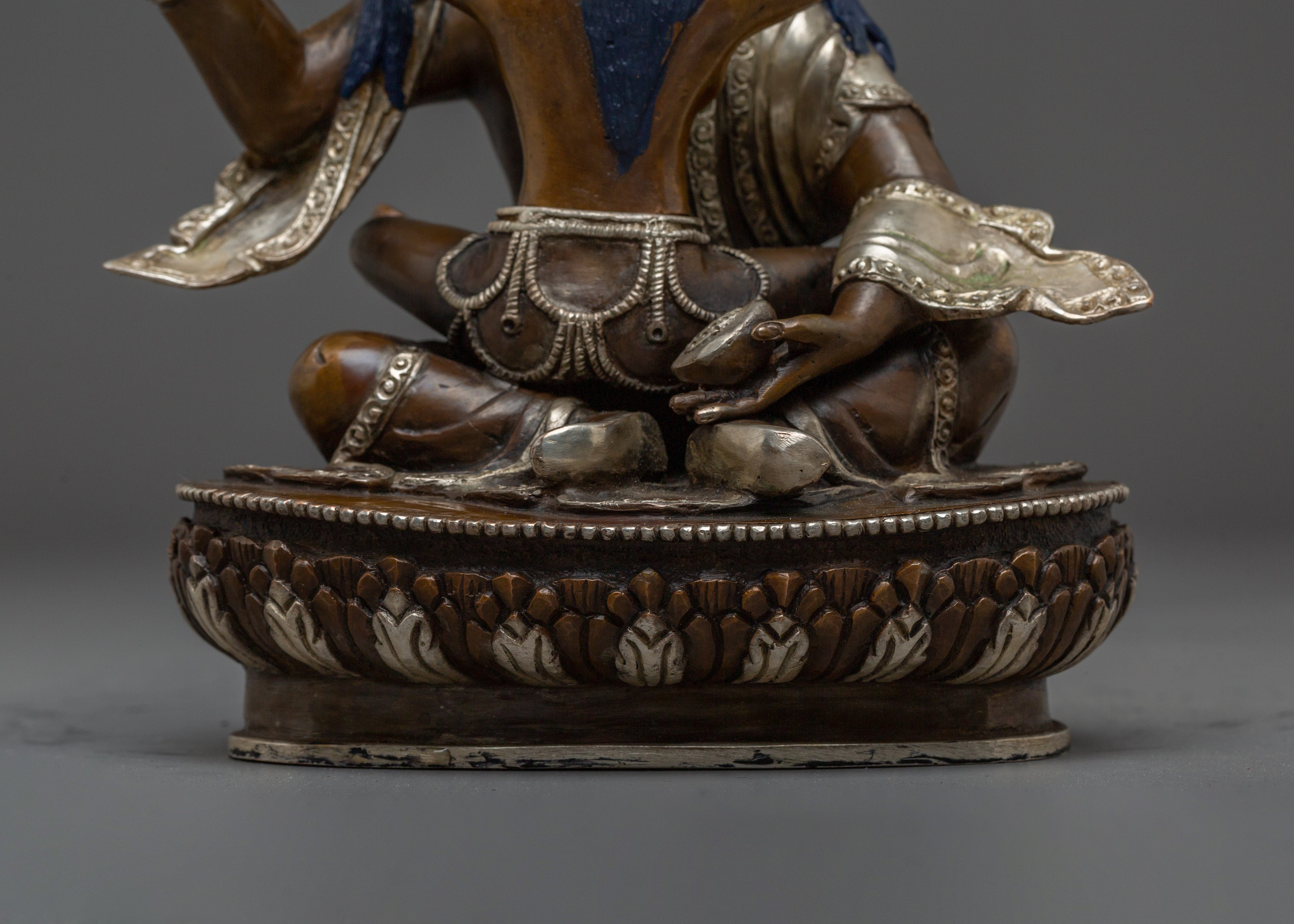 Tantric Union Deity Guru Rinpoche Statue | Yab Yum Artwork