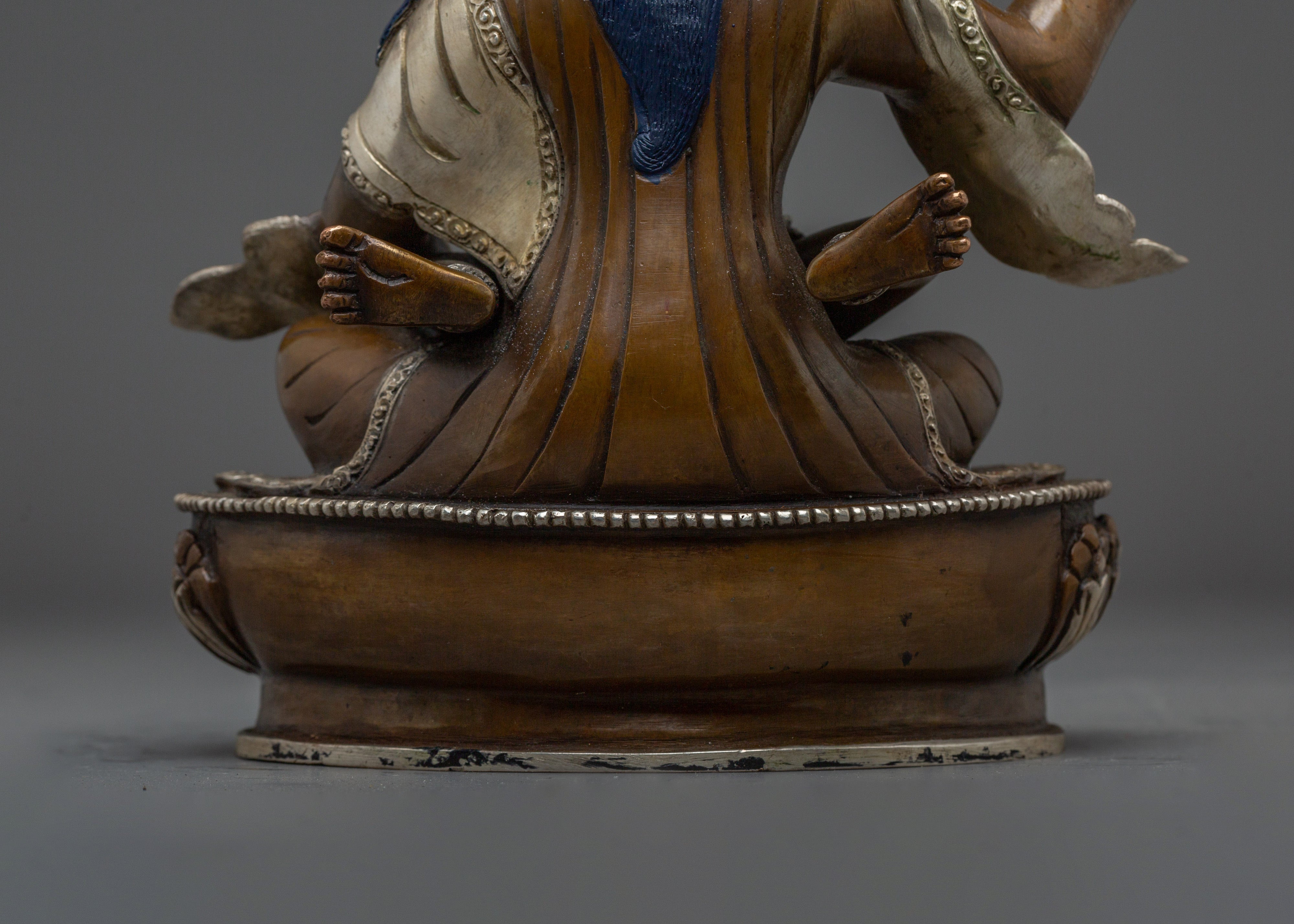 Tantric Union Deity Guru Rinpoche Statue | Yab Yum Artwork