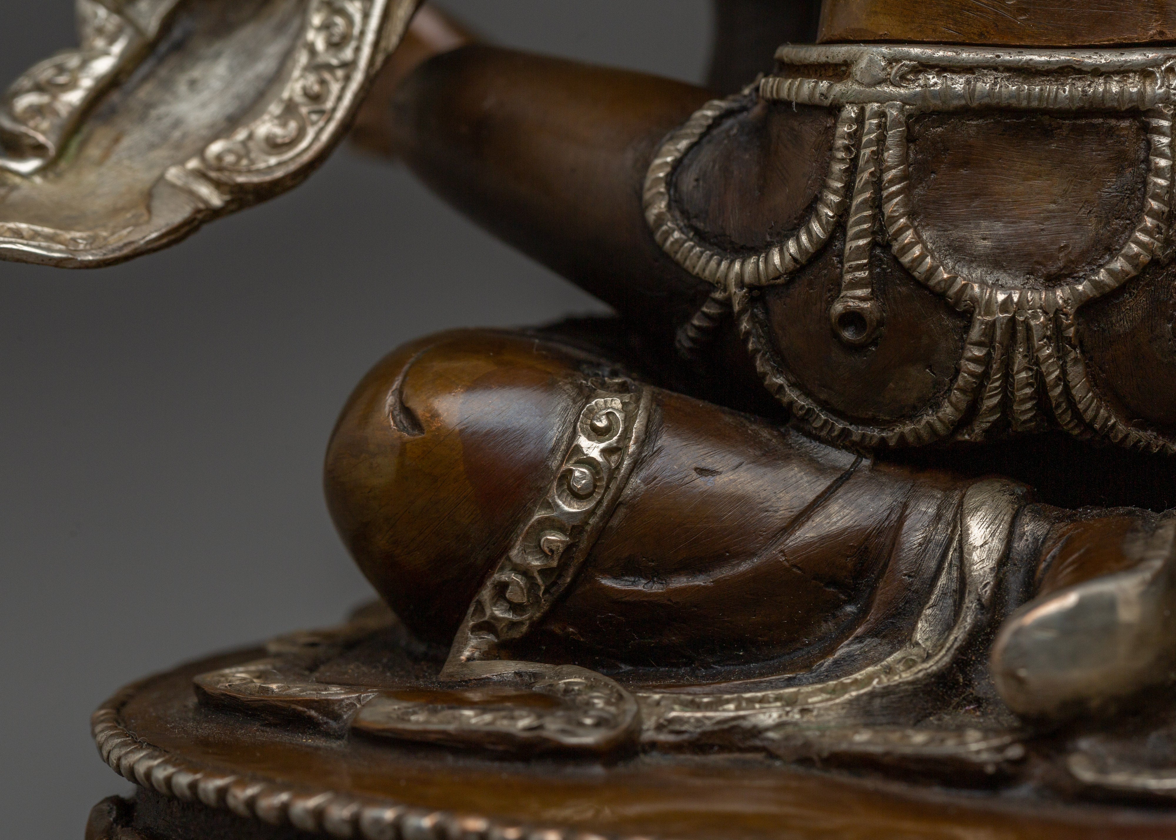 Tantric Union Deity Guru Rinpoche Statue | Yab Yum Artwork