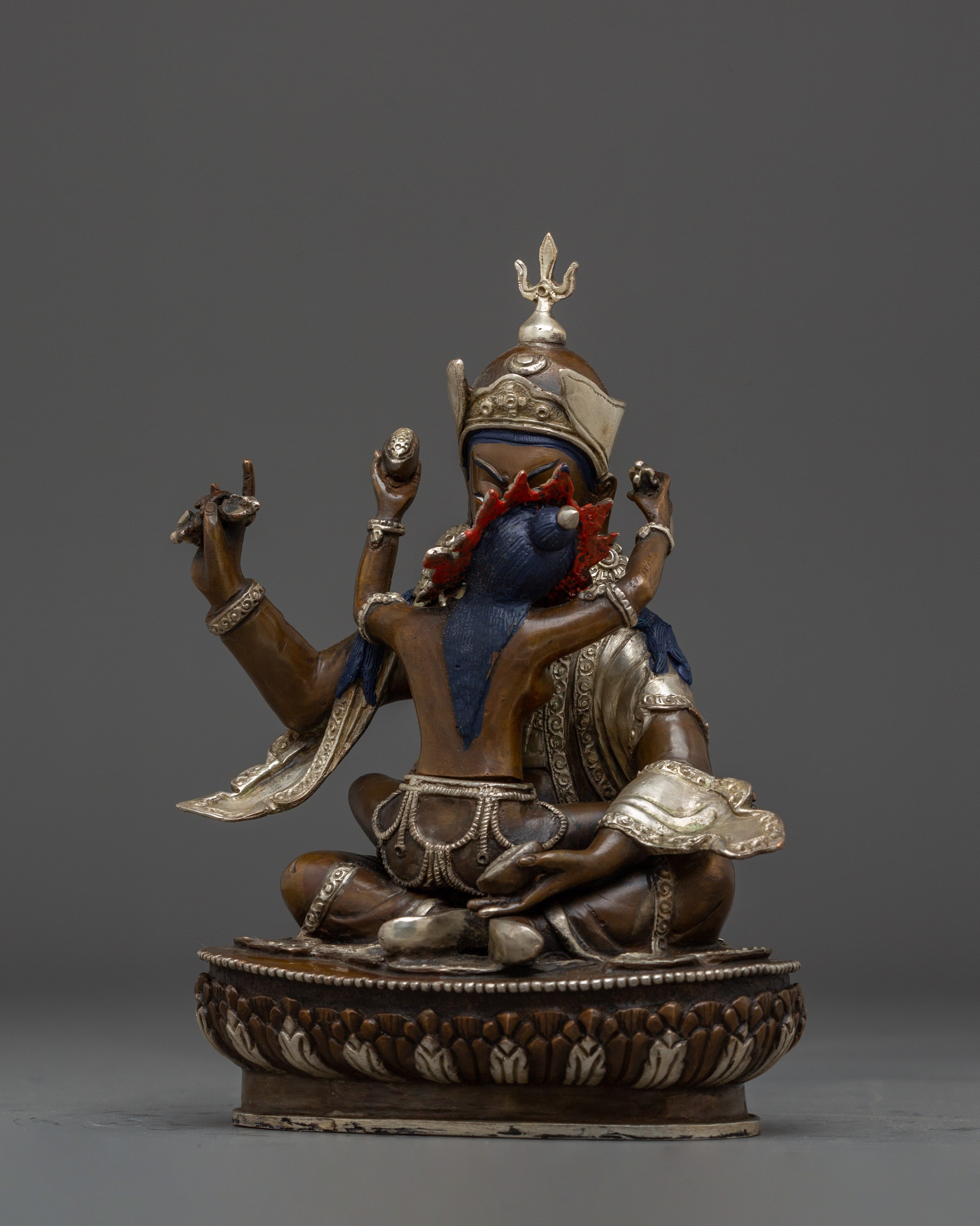 Tantric Union Deity Guru Rinpoche Statue | Yab Yum Artwork