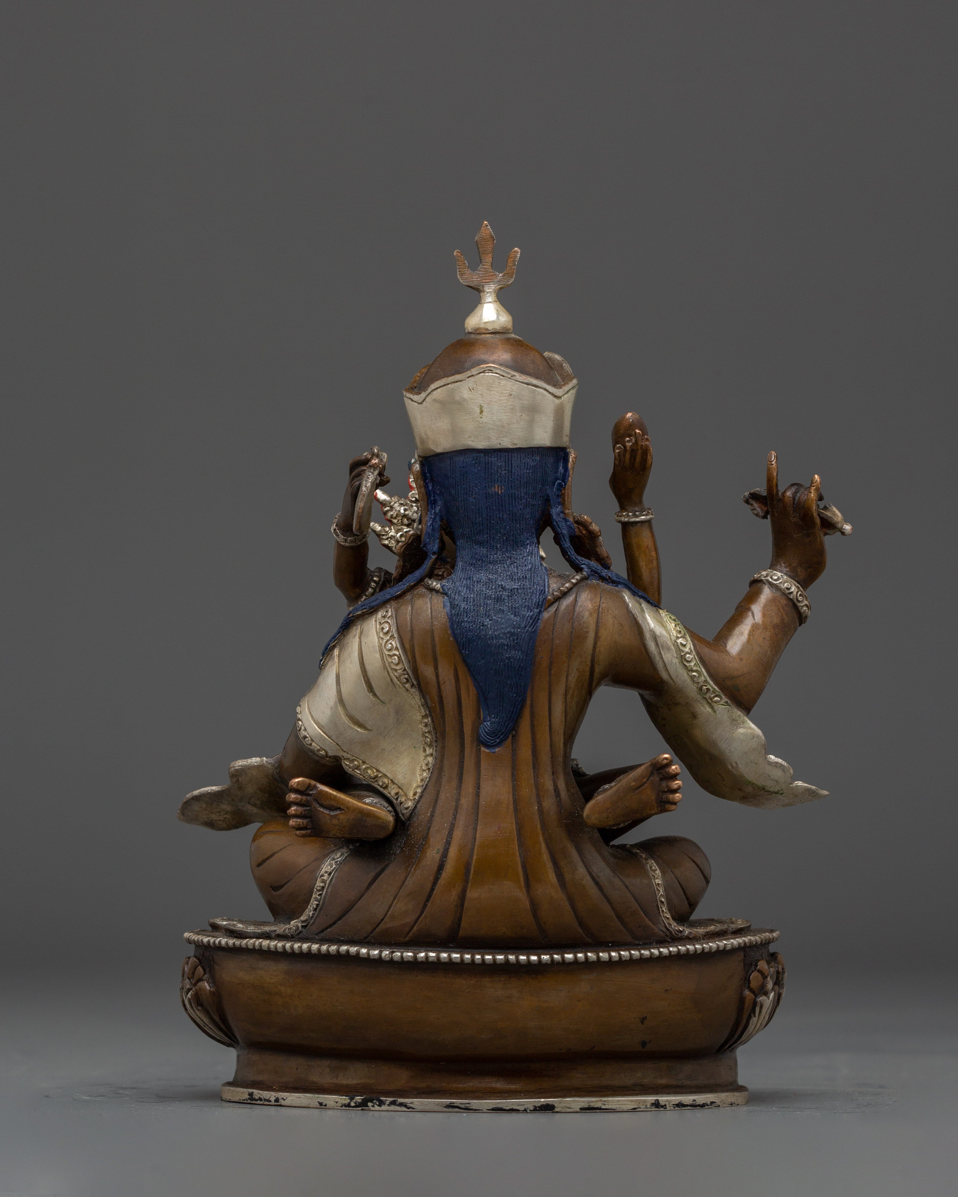 Tantric Union Deity Guru Rinpoche Statue | Yab Yum Artwork