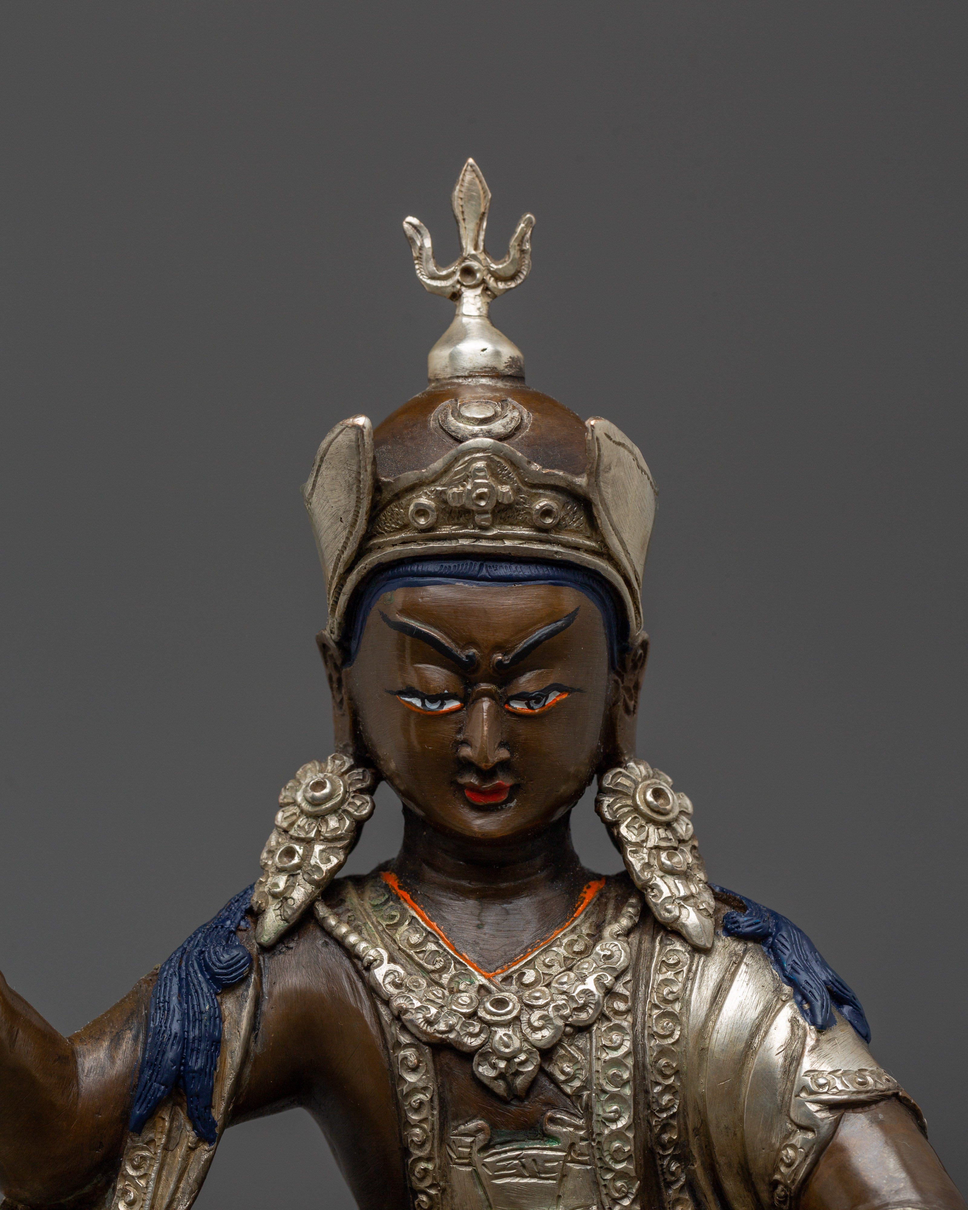 Tantric Union Deity Guru Rinpoche Statue | Yab Yum Artwork