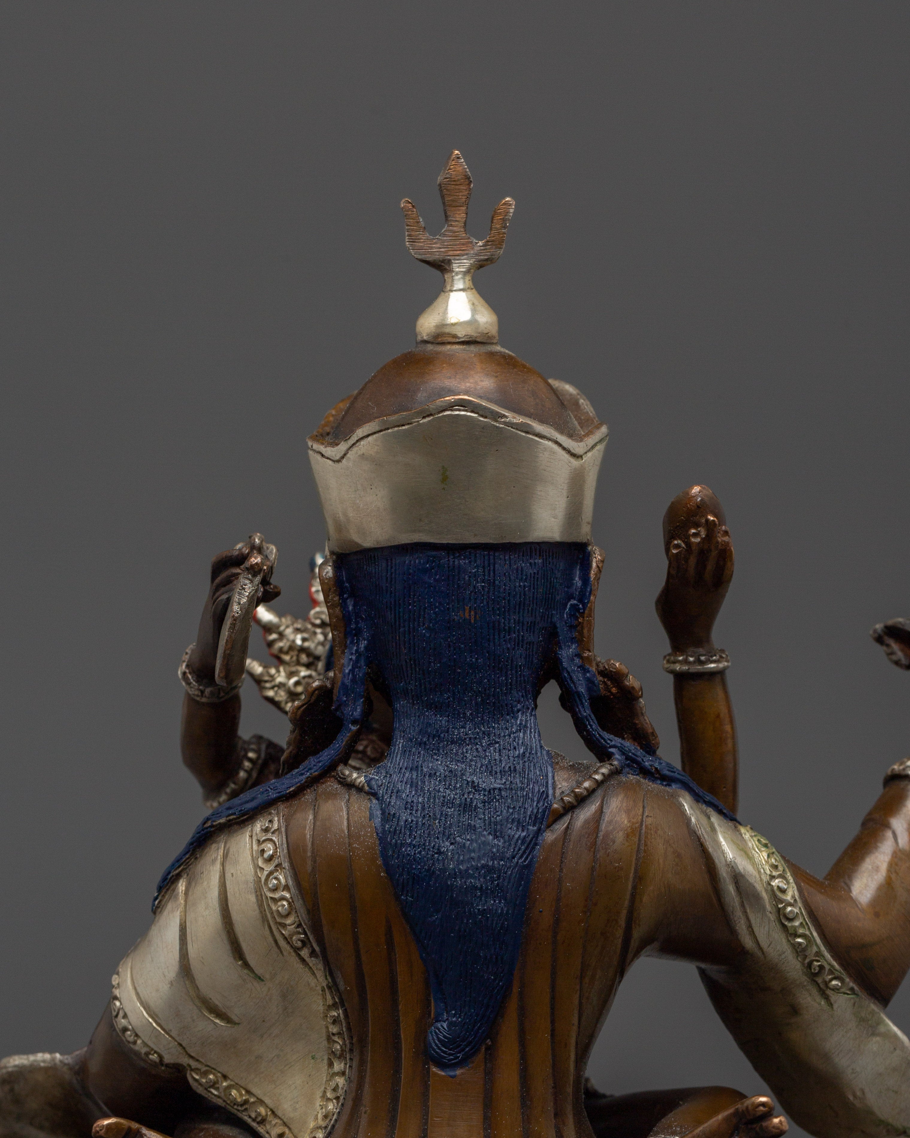 Tantric Union Deity Guru Rinpoche Statue | Yab Yum Artwork