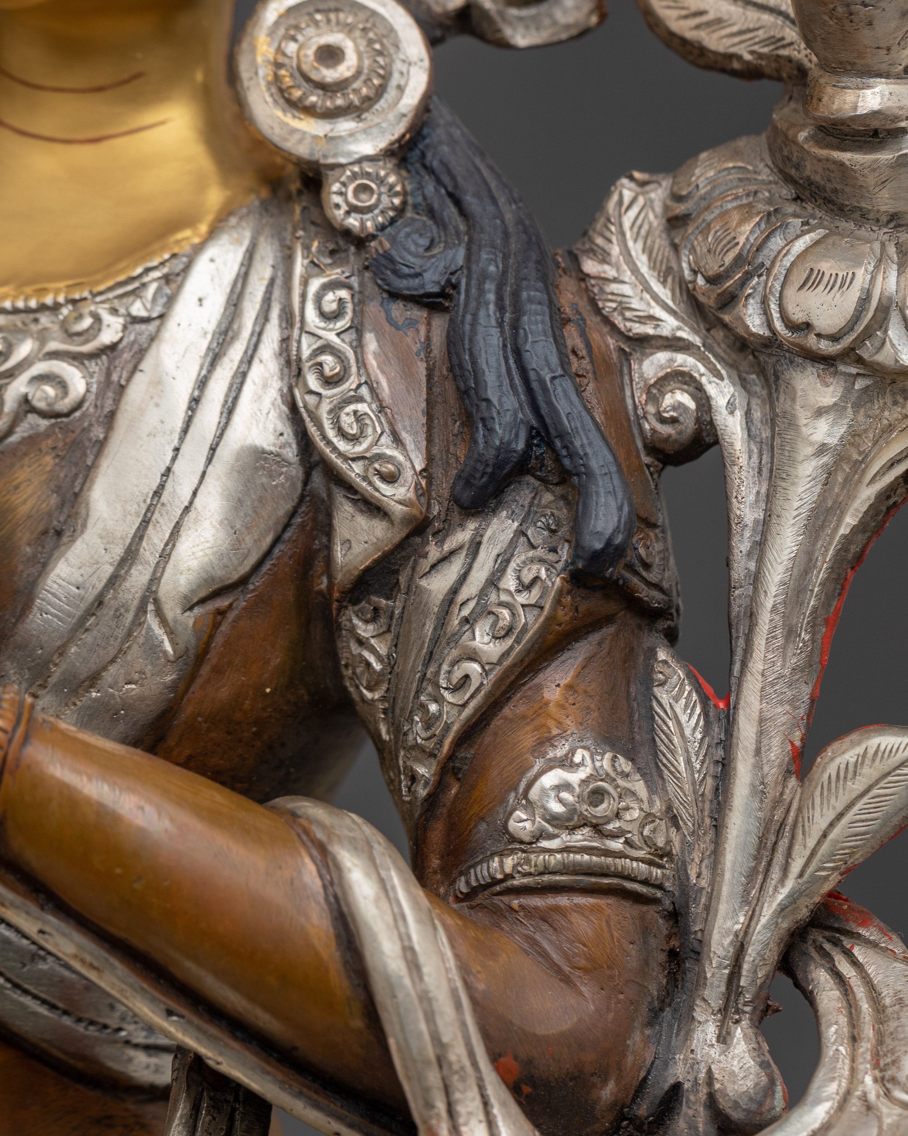 Maitreya Copper Statue | Symbol of Future Enlightenment