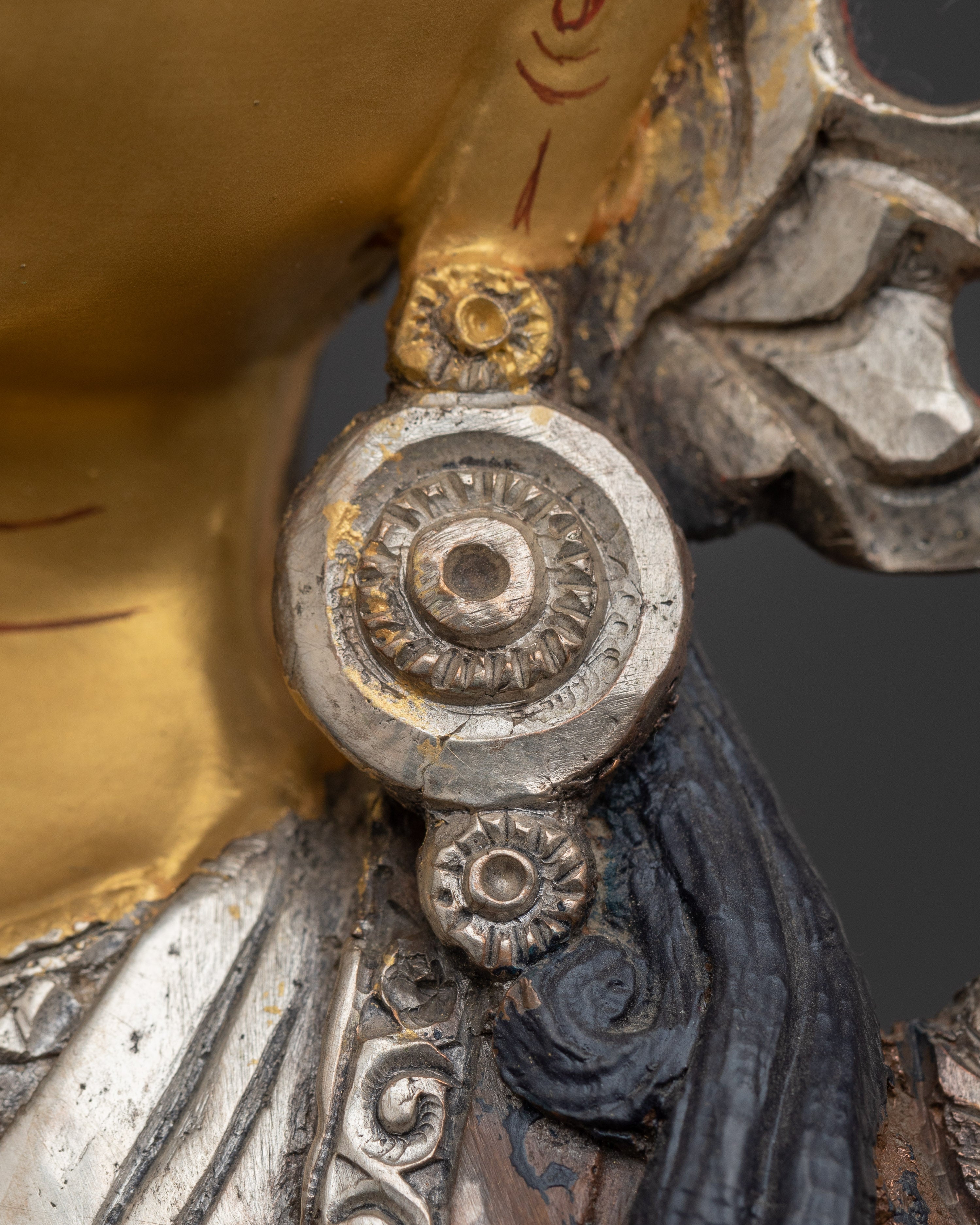 Maitreya Copper Statue | Symbol of Future Enlightenment