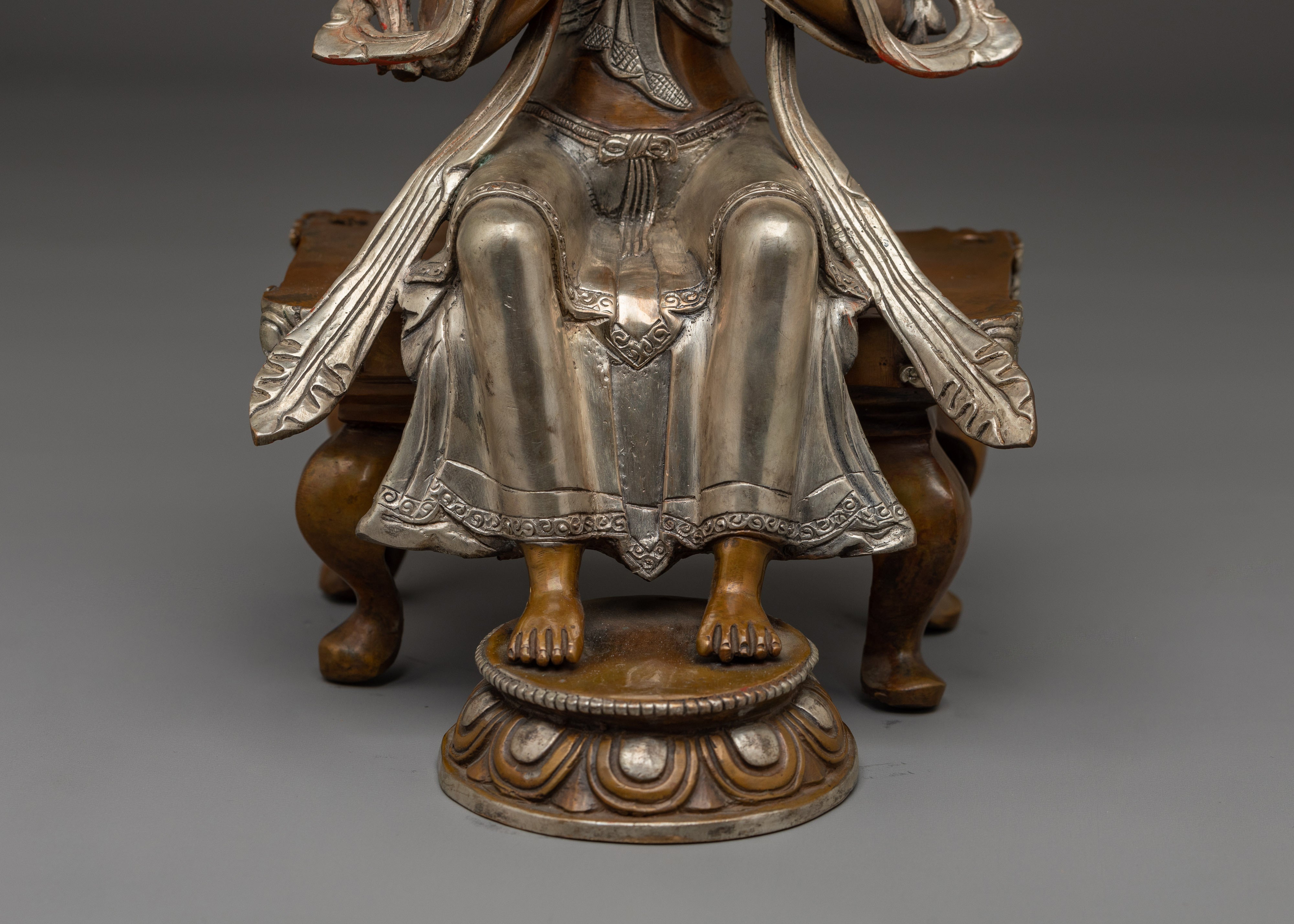 Maitreya Copper Statue | Symbol of Future Enlightenment