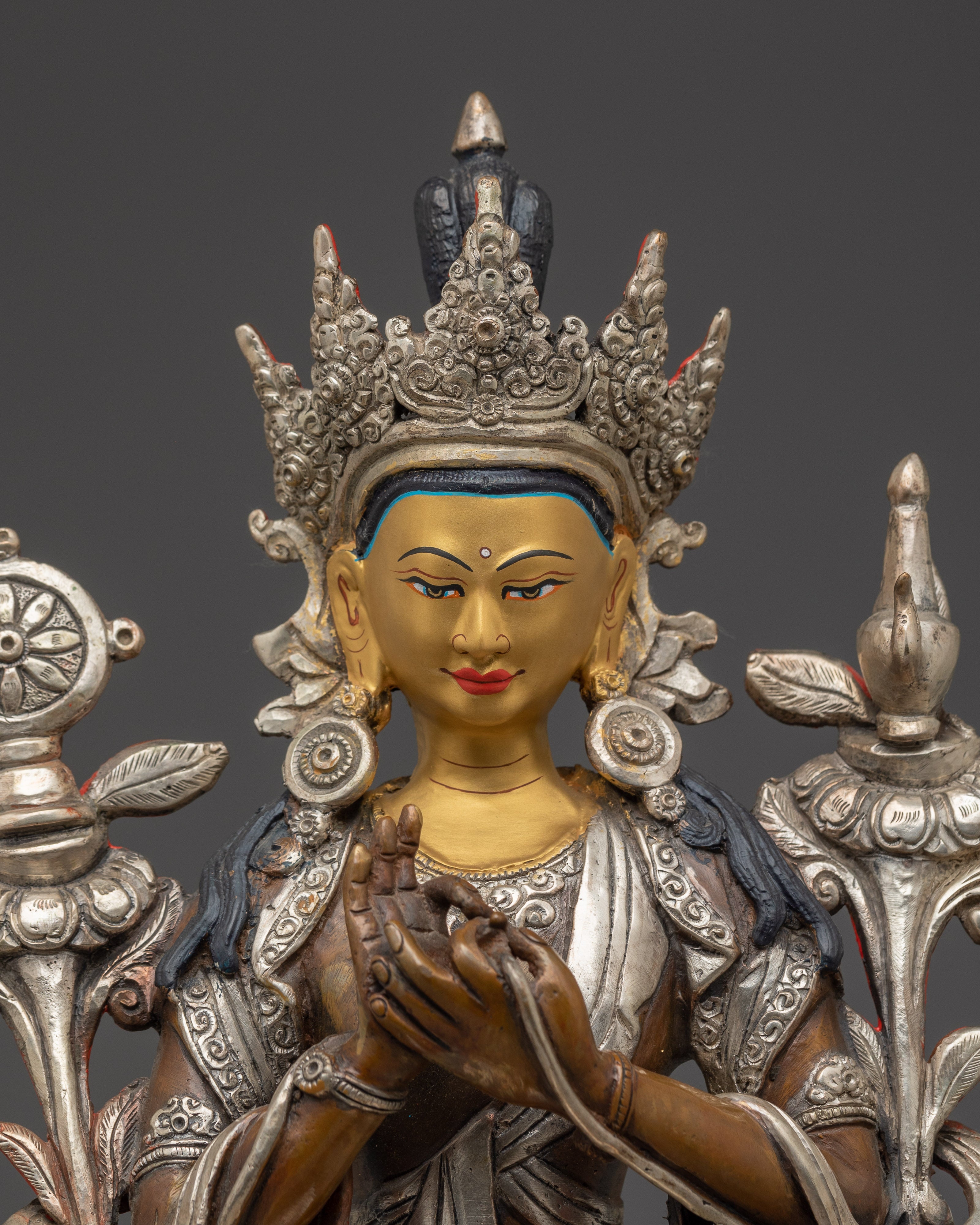 Maitreya Copper Statue | Symbol of Future Enlightenment