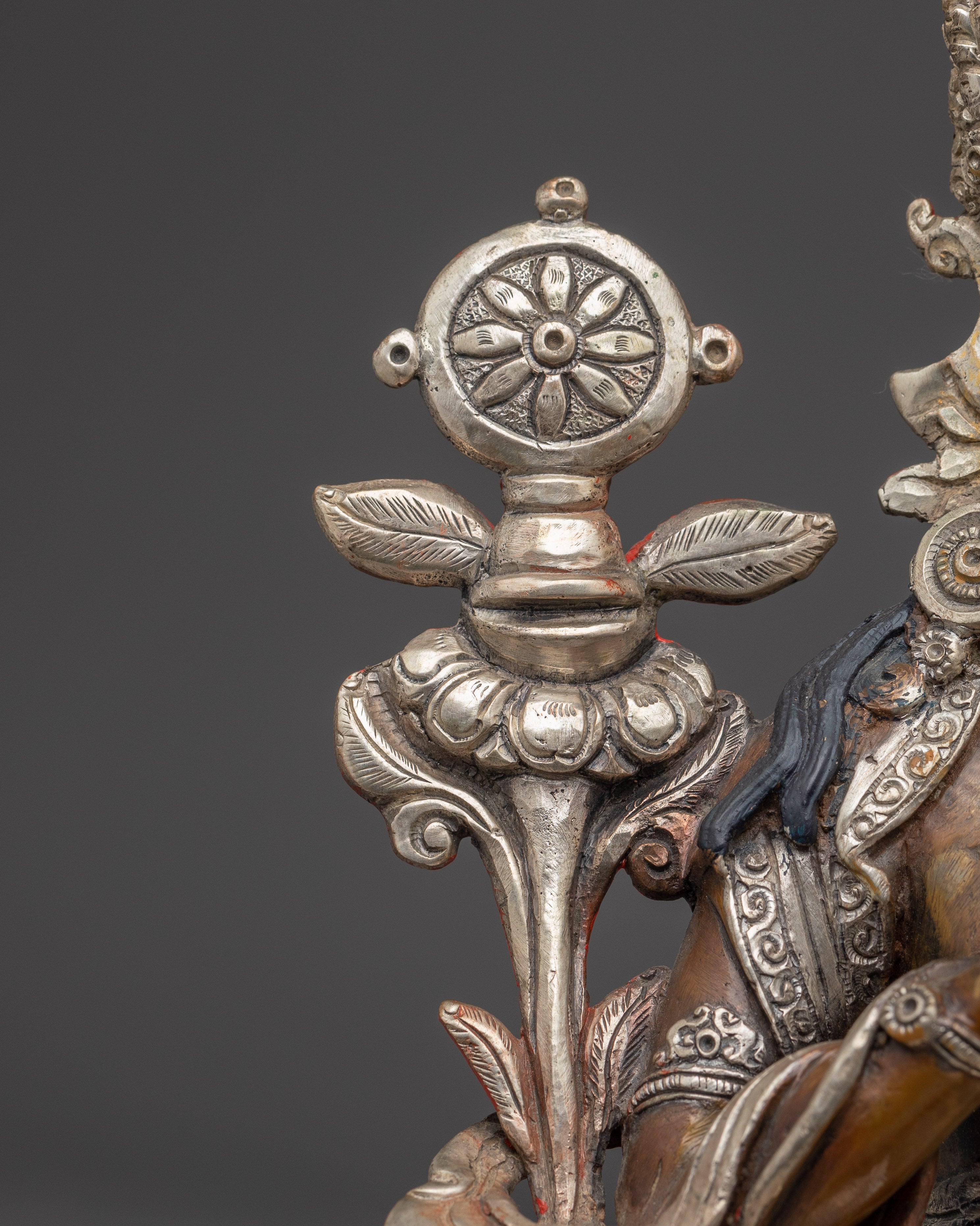 Maitreya Copper Statue | Symbol of Future Enlightenment