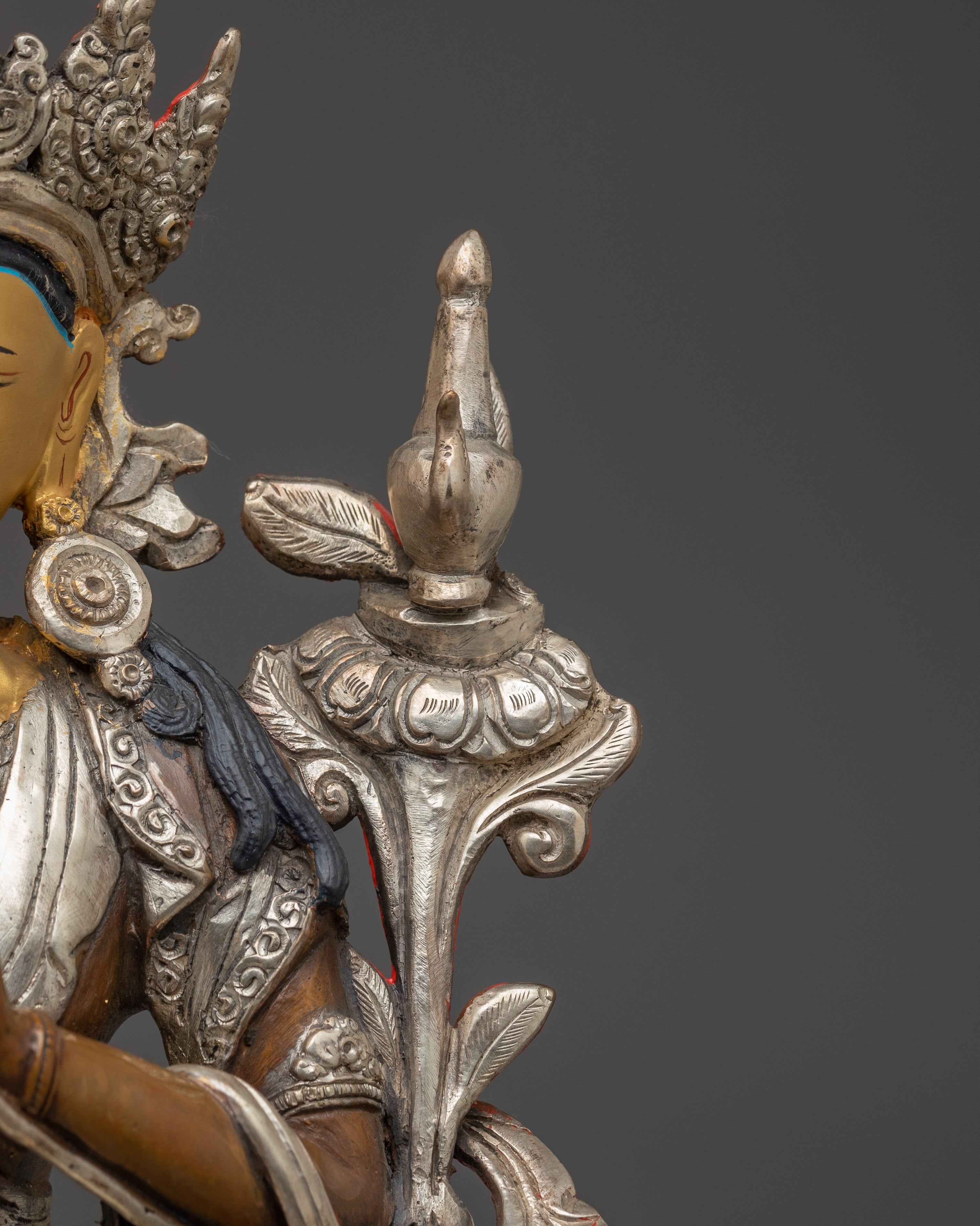 Maitreya Copper Statue | Symbol of Future Enlightenment