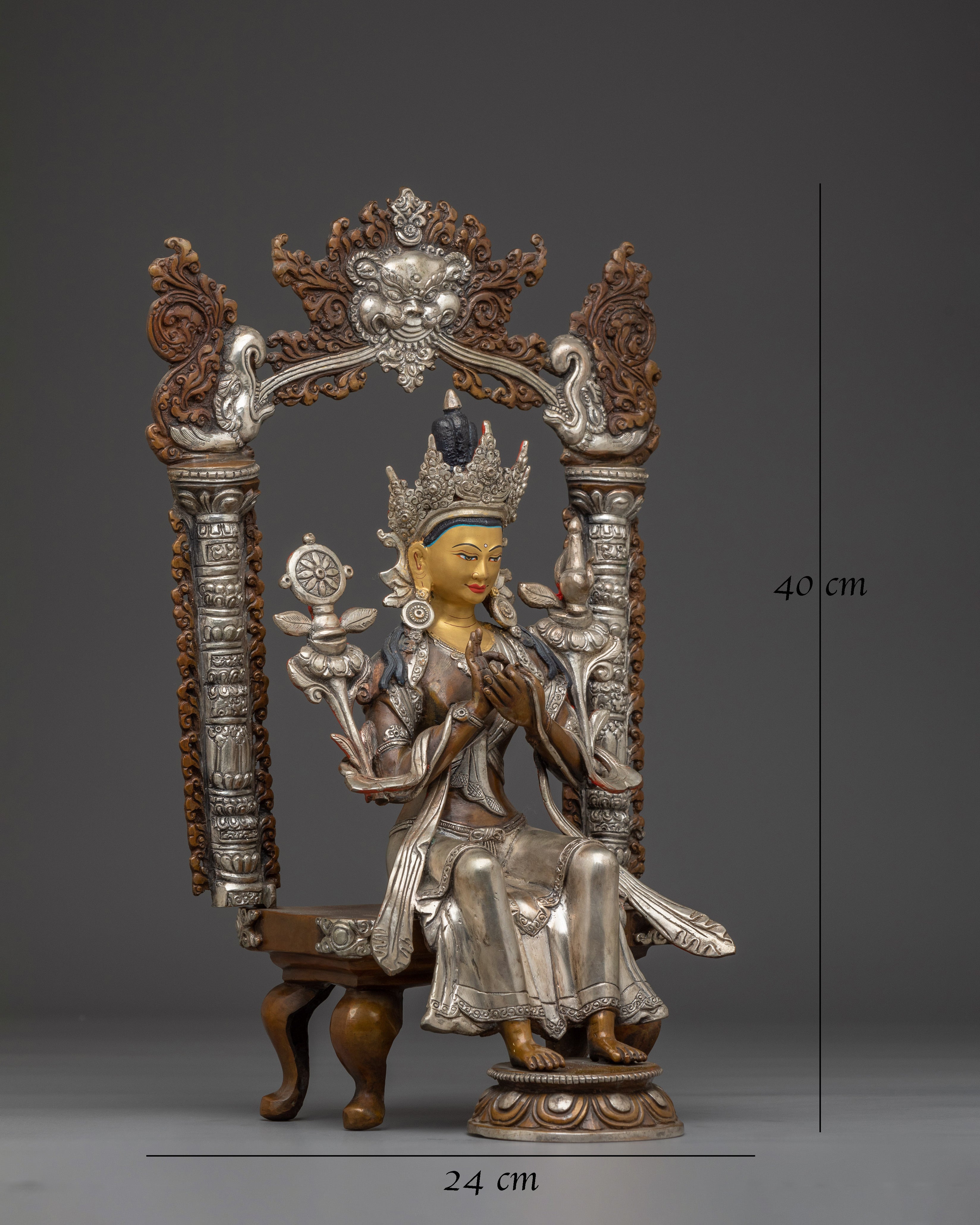 maitreya-copper-statue