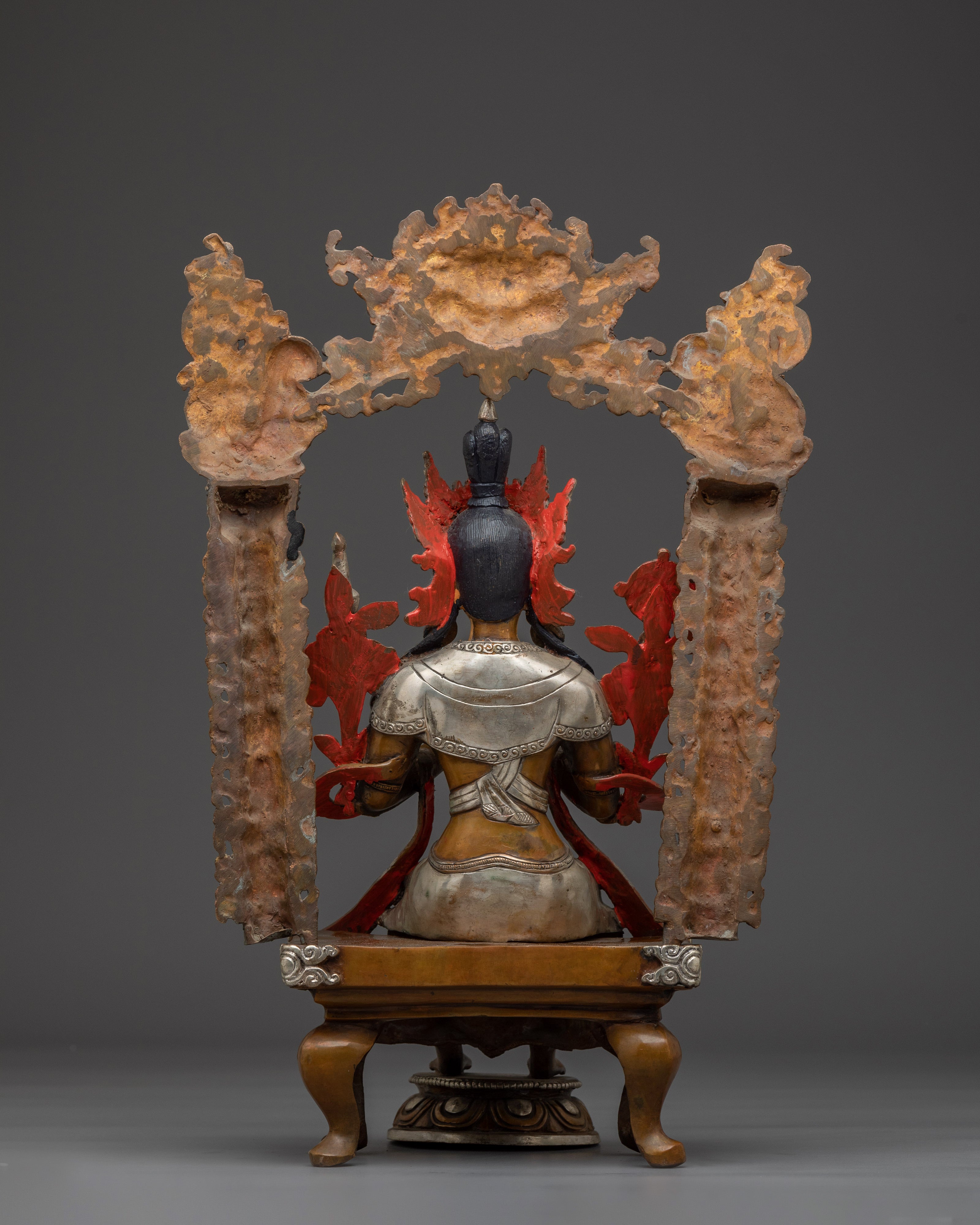 Maitreya Copper Statue | Symbol of Future Enlightenment