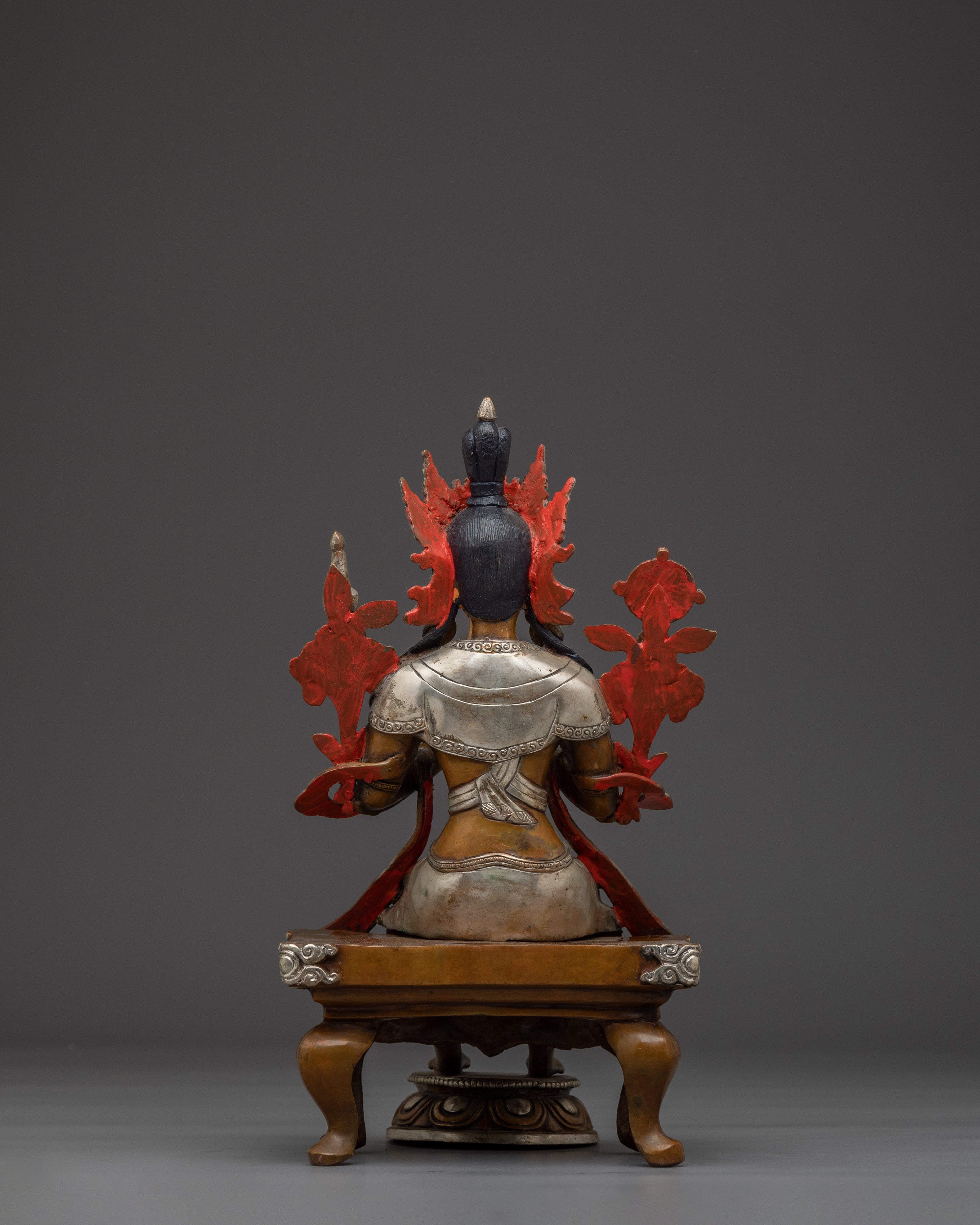 Maitreya Copper Statue | Symbol of Future Enlightenment