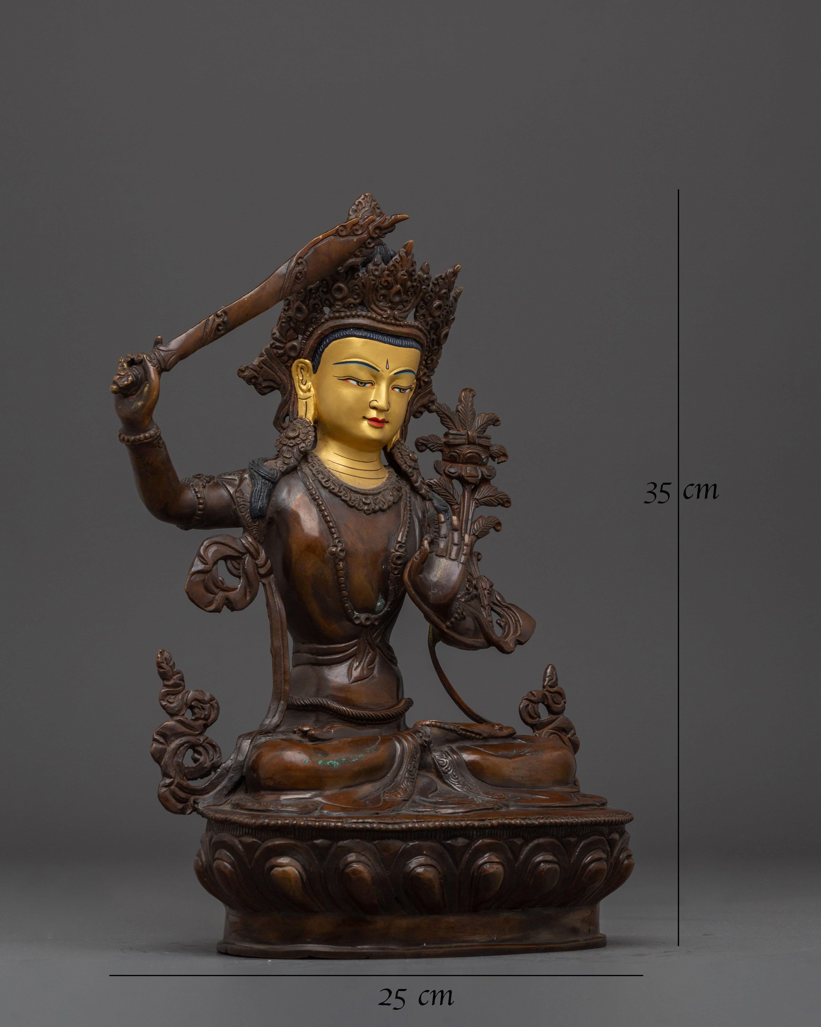 religious-statue-of-manjushri